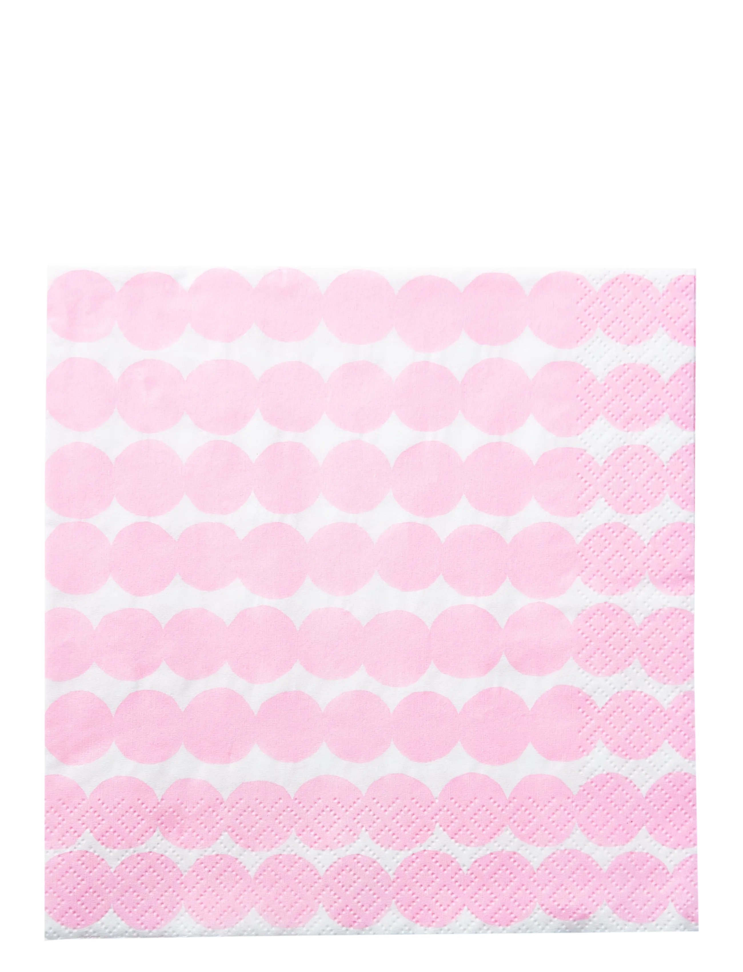 MARIMEKKO BY HAVI Marimekko Serviette Räsymatto Pink - 24X24CM - Unisex