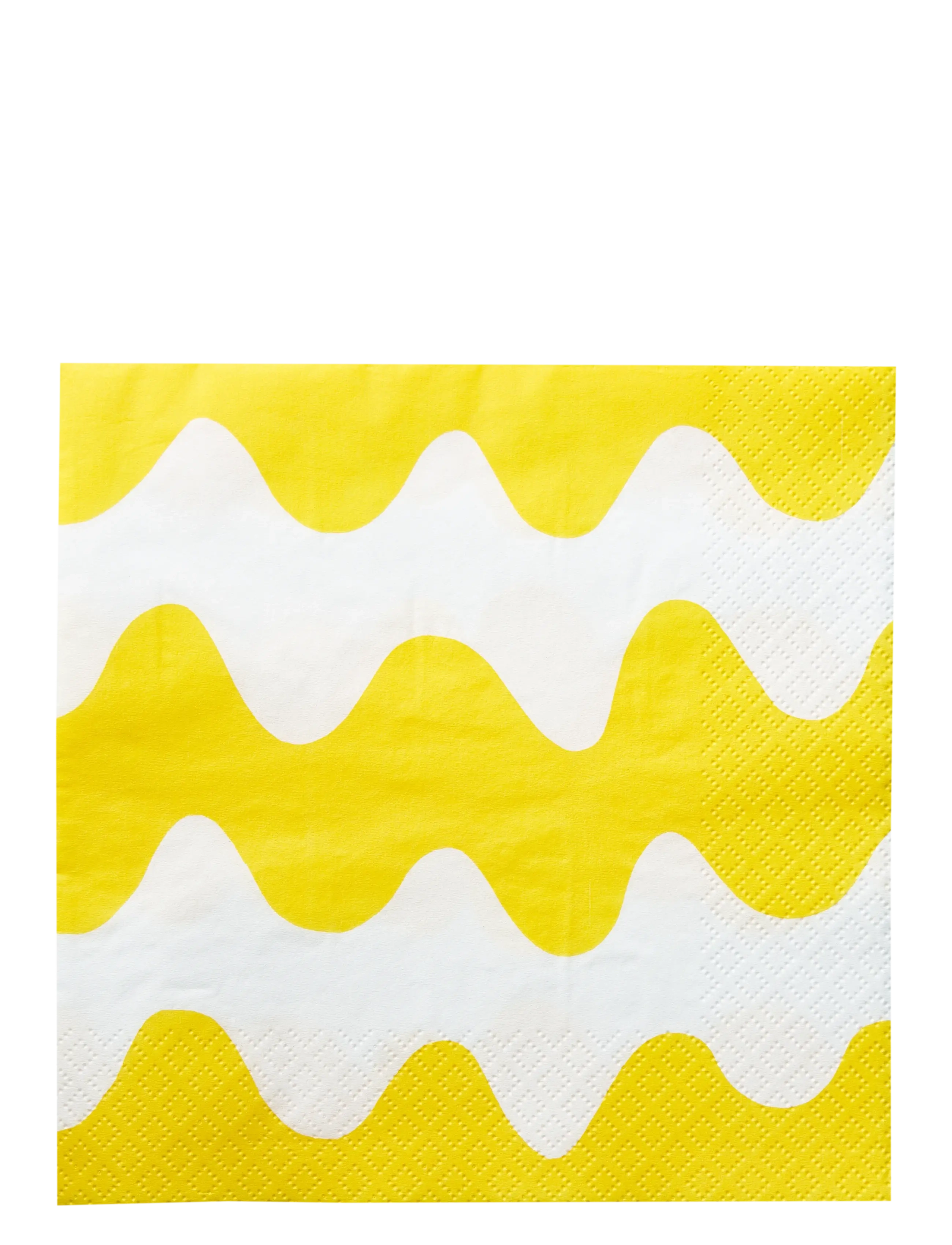 Marimekko by Havi Marimekko Napkin Lokki, Paper Serviet, Gul, Str: 24X24CM