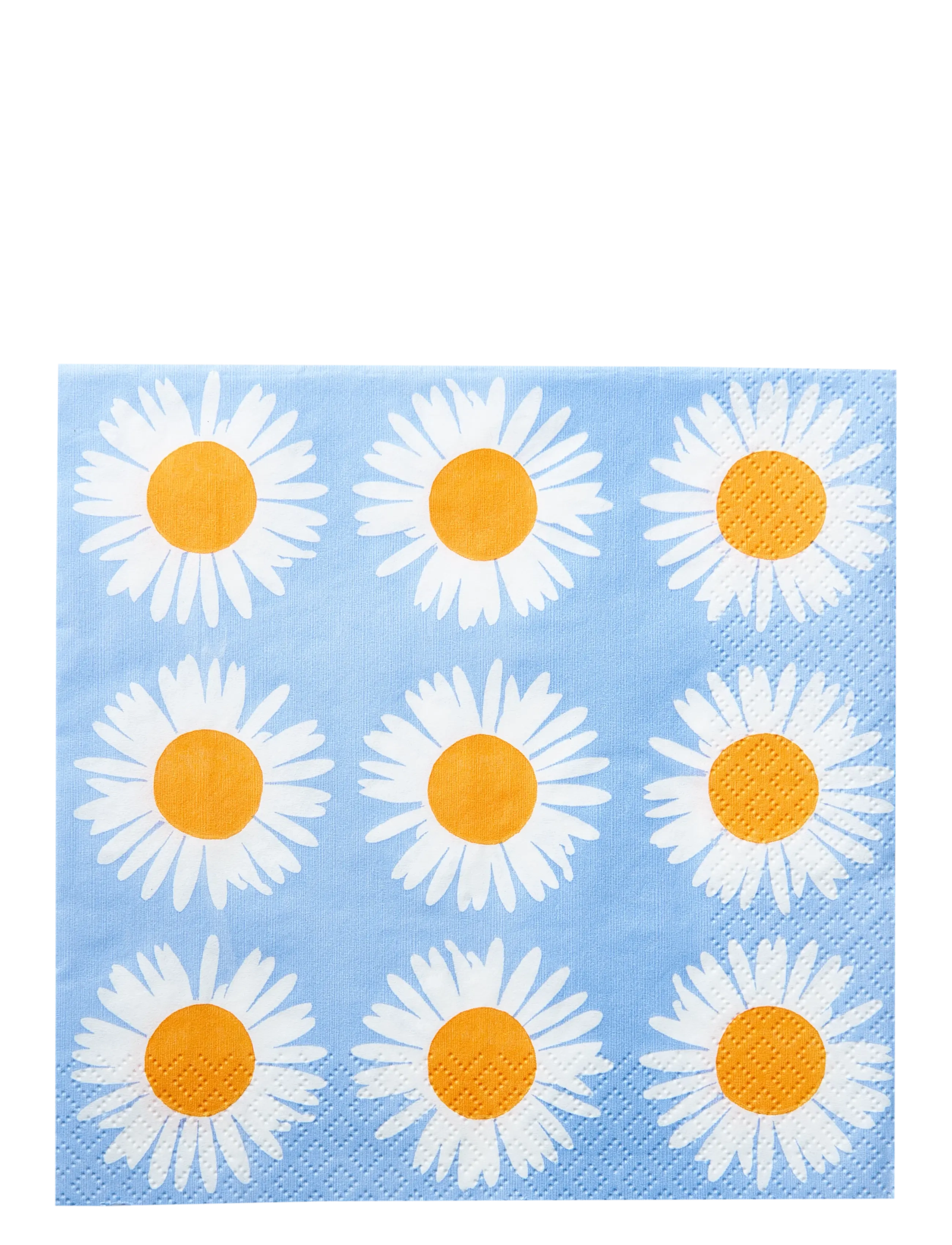 MARIMEKKO BY HAVI Marimekko Serviette Auringonkukka Blau - 24X24CM - Unisex