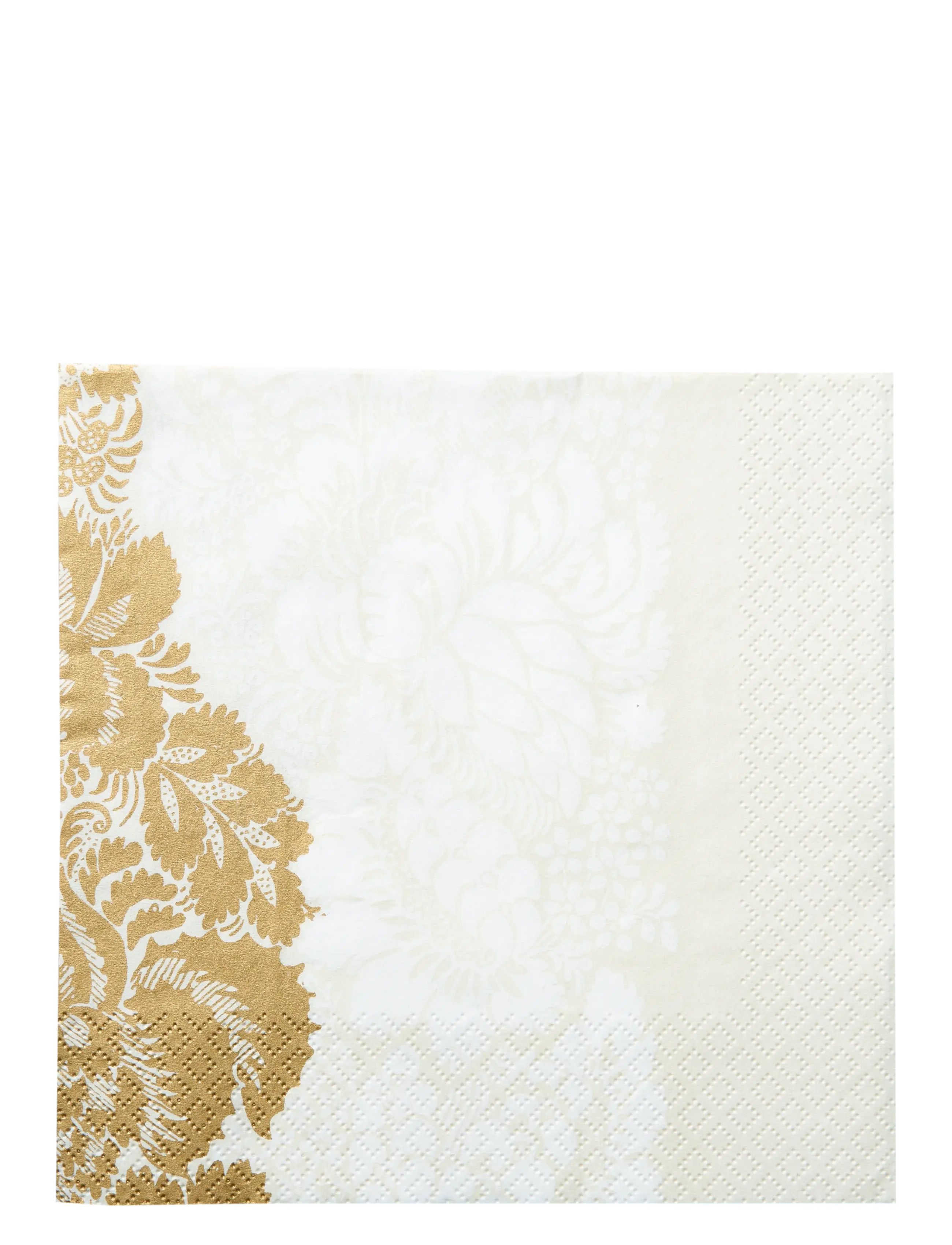 Marimekko by Havi Marimekko Napkin Ananas, Paper Serviet, Beige, Str: 24X24CM