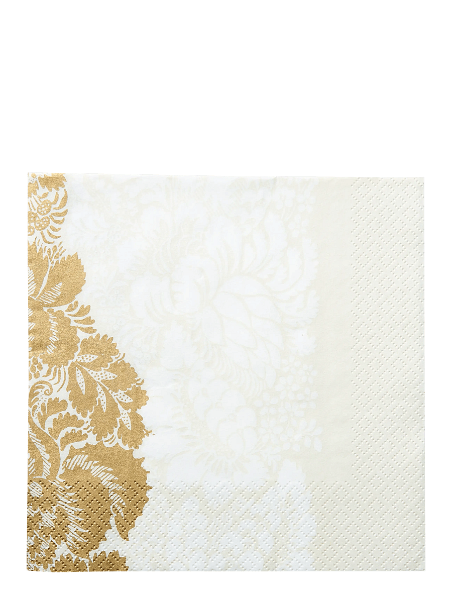 Marimekko by Havi - Marimekko napkin Ananas - papierservietten - champagne - 0