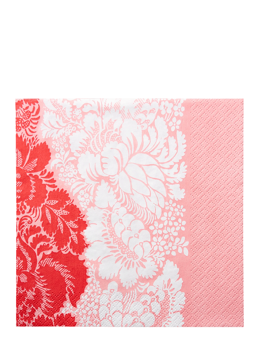 Marimekko by Havi - Marimekko napkin Ananas - serwetki papierowe - rasberry - 0