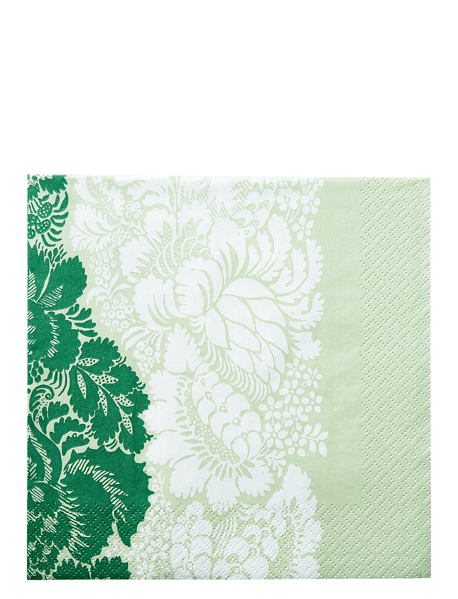 Marimekko by Havi - Marimekko napkin Ananas - popierinės servetėlės - green - 0