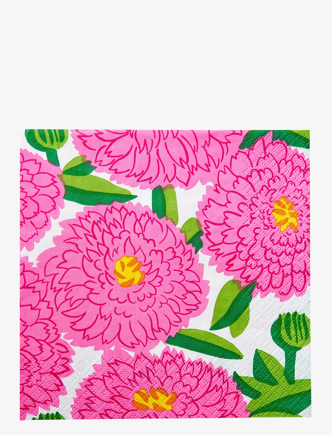 Marimekko by Havi - Marimekko napkin Primavera - papirservietter - pink - 0