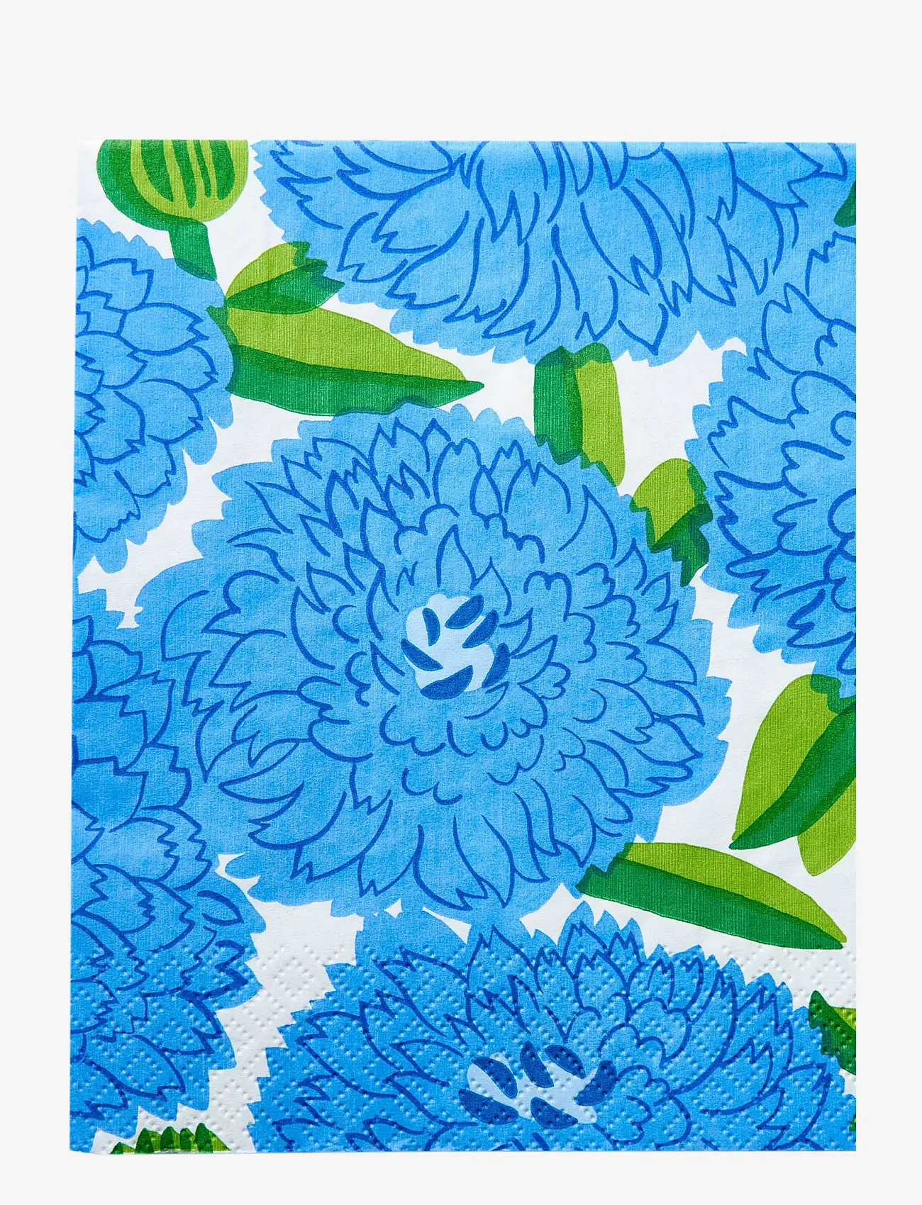 Marimekko by Havi - Marimekko napkin Primavera - papirservietter - blue - 0