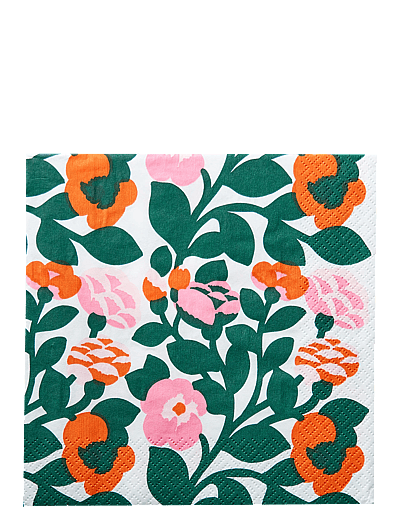 Marimekko by Havi Marimekko napkin Green Green - Pappersservetter - GREEN / green
