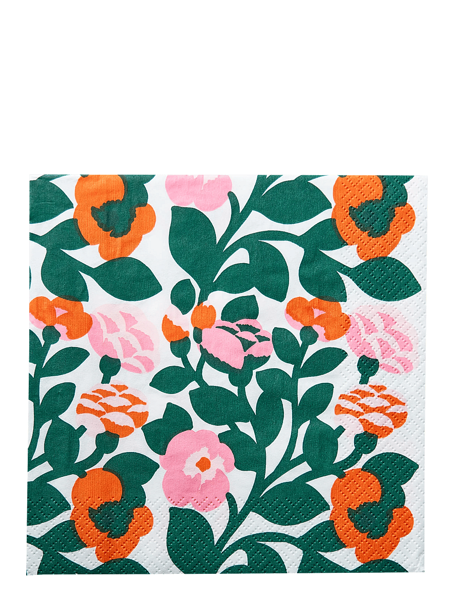 Marimekko by Havi - Marimekko napkin Green Green - papierservietten - green - 0