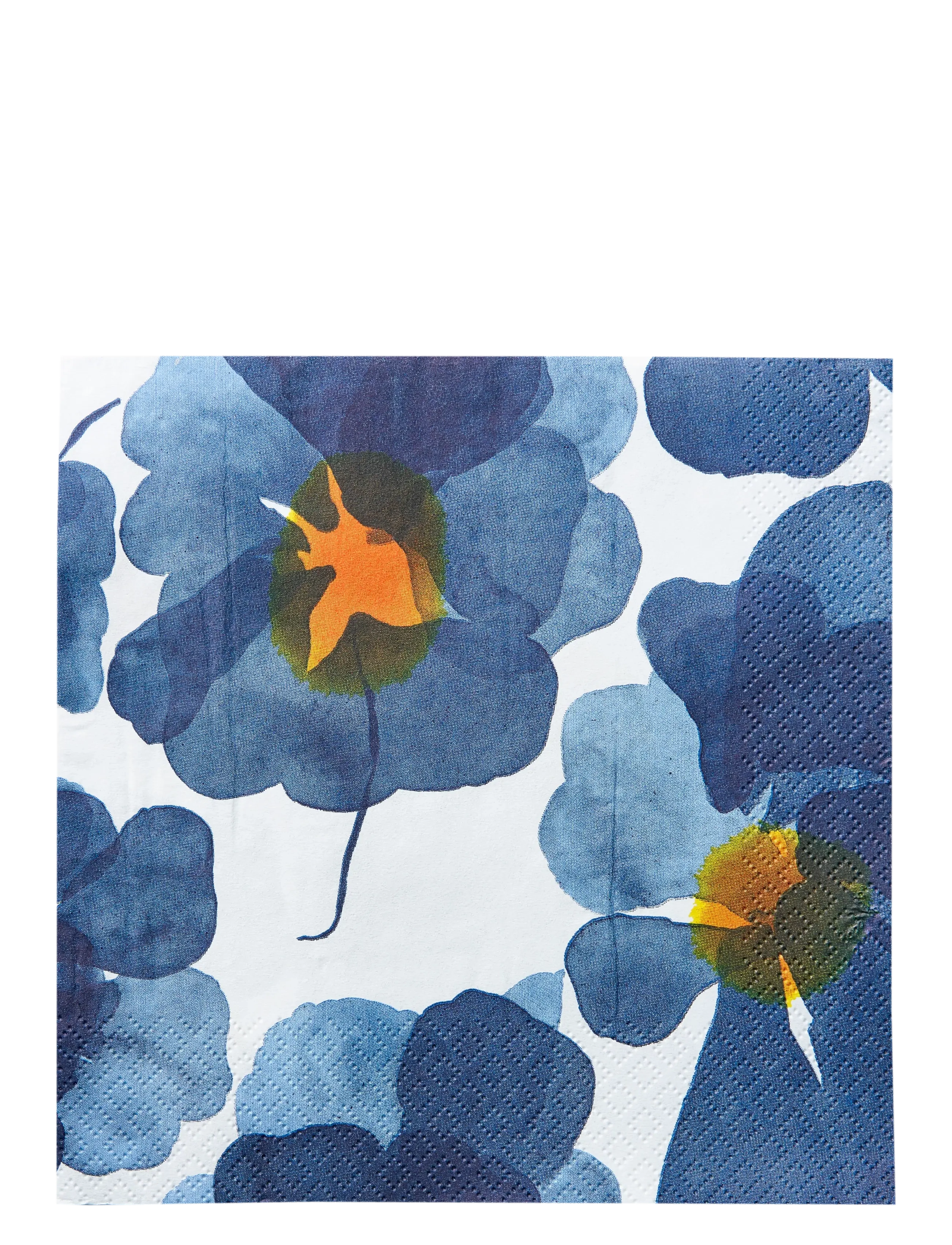 MARIMEKKO BY HAVI Marimekko Serviette Valssi Navy - 24X24CM - Unisex