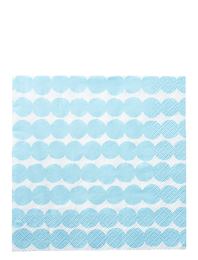 Marimekko by Havi Marimekko napkin Räsymatto - Pappersservetter - BLUE / blue