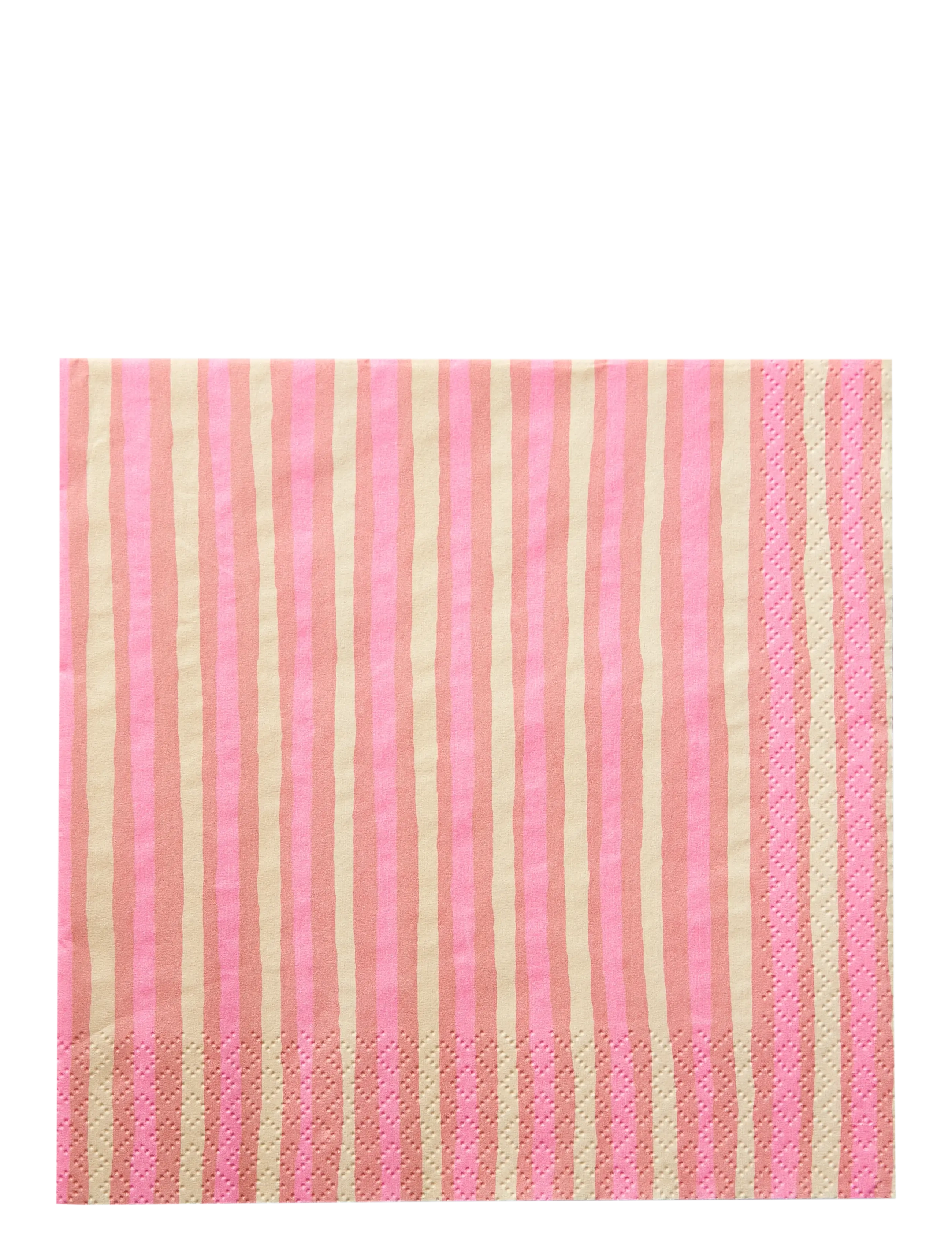 MARIMEKKO BY HAVI Marimekko Serviette Piccolo Pink - 24X24CM - Unisex