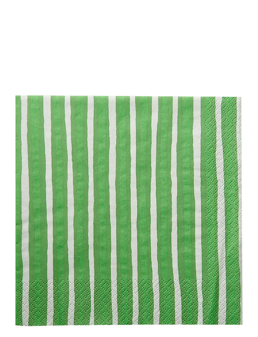 Marimekko by Havi - Marimekko napkin Piccolo - popierinės servetėlės - green - 0