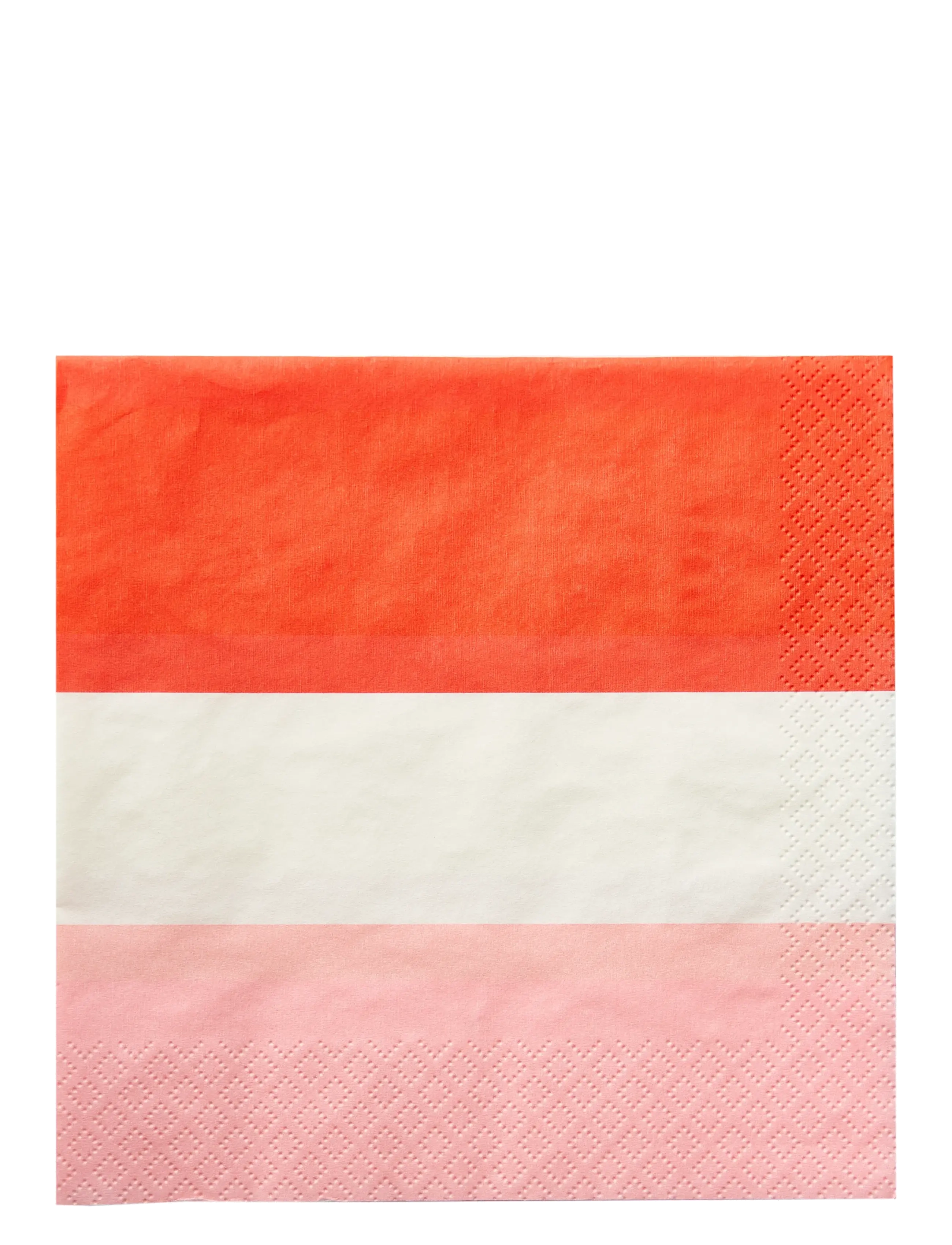 Marimekko by Havi Marimekko Napkin Hennika, Paper Serviet, Pink, Str: 24X24CM
