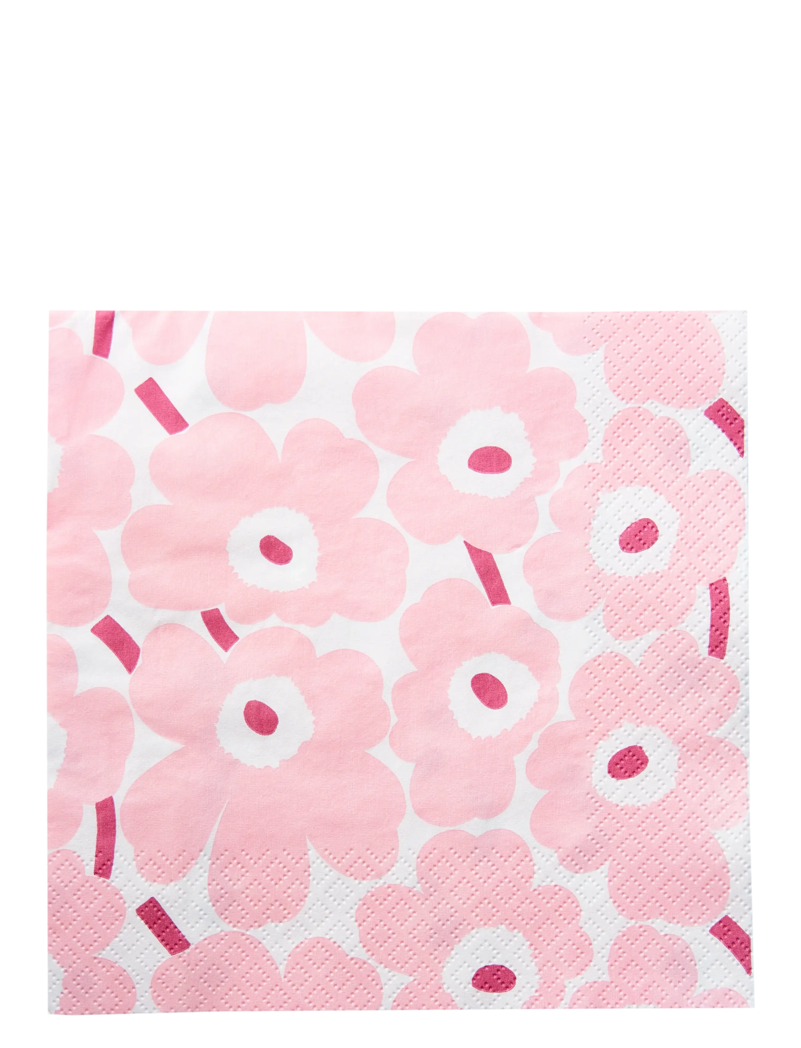 MARIMEKKO BY HAVI Marimekko Serviette Mini Unikko Pink - 33X33CM - Unisex