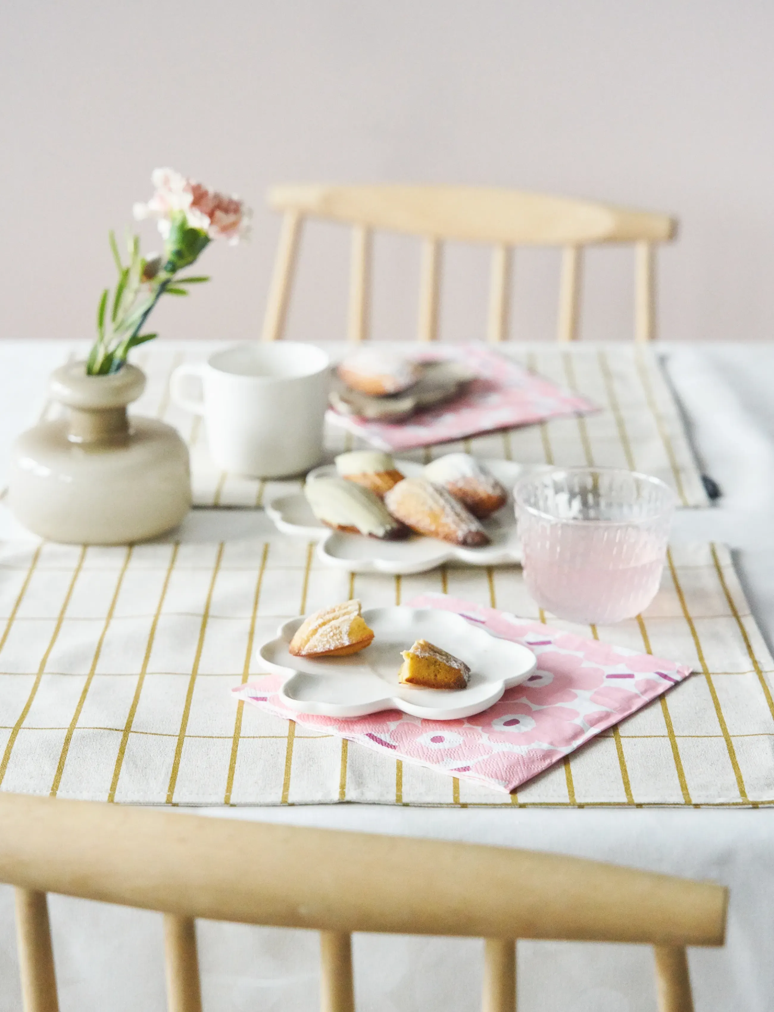 Marimekko by Havi - Marimekko napkin Mini Unikko - serviettes en papier - pink - 3