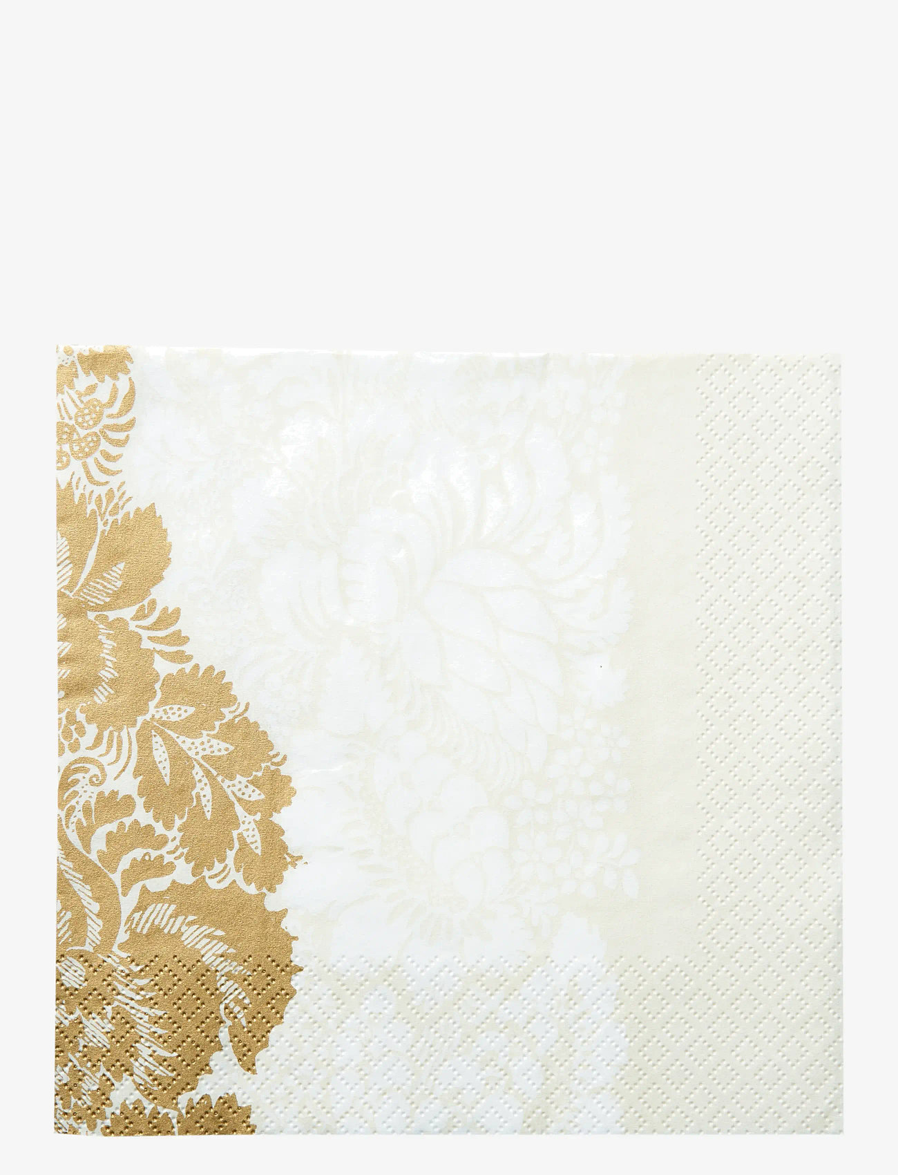 Marimekko by Havi - Marimekko napkin Ananas - papirservietter - champagne - 0