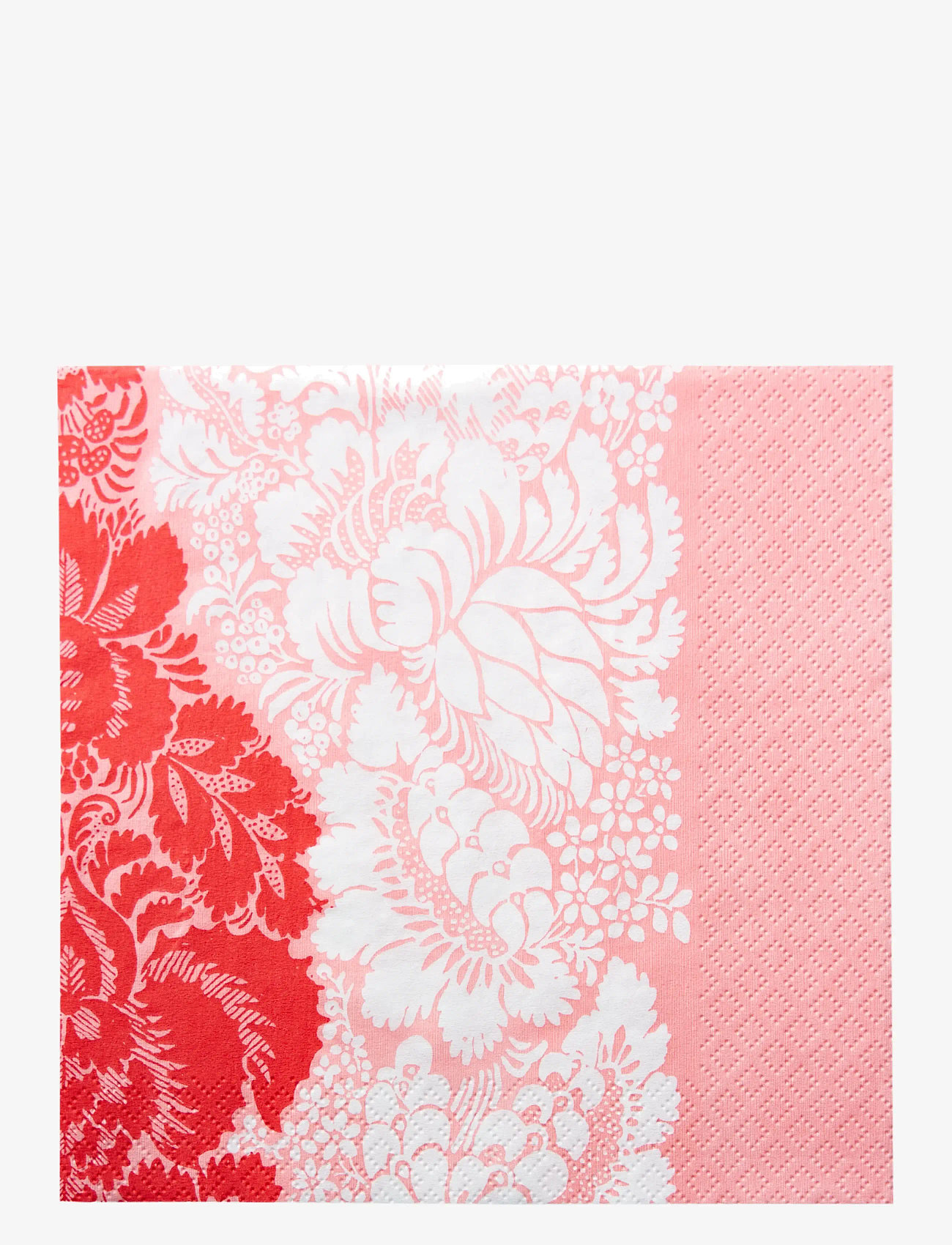 Marimekko by Havi - Marimekko napkin Ananas - papirservietter - rasberry - 0