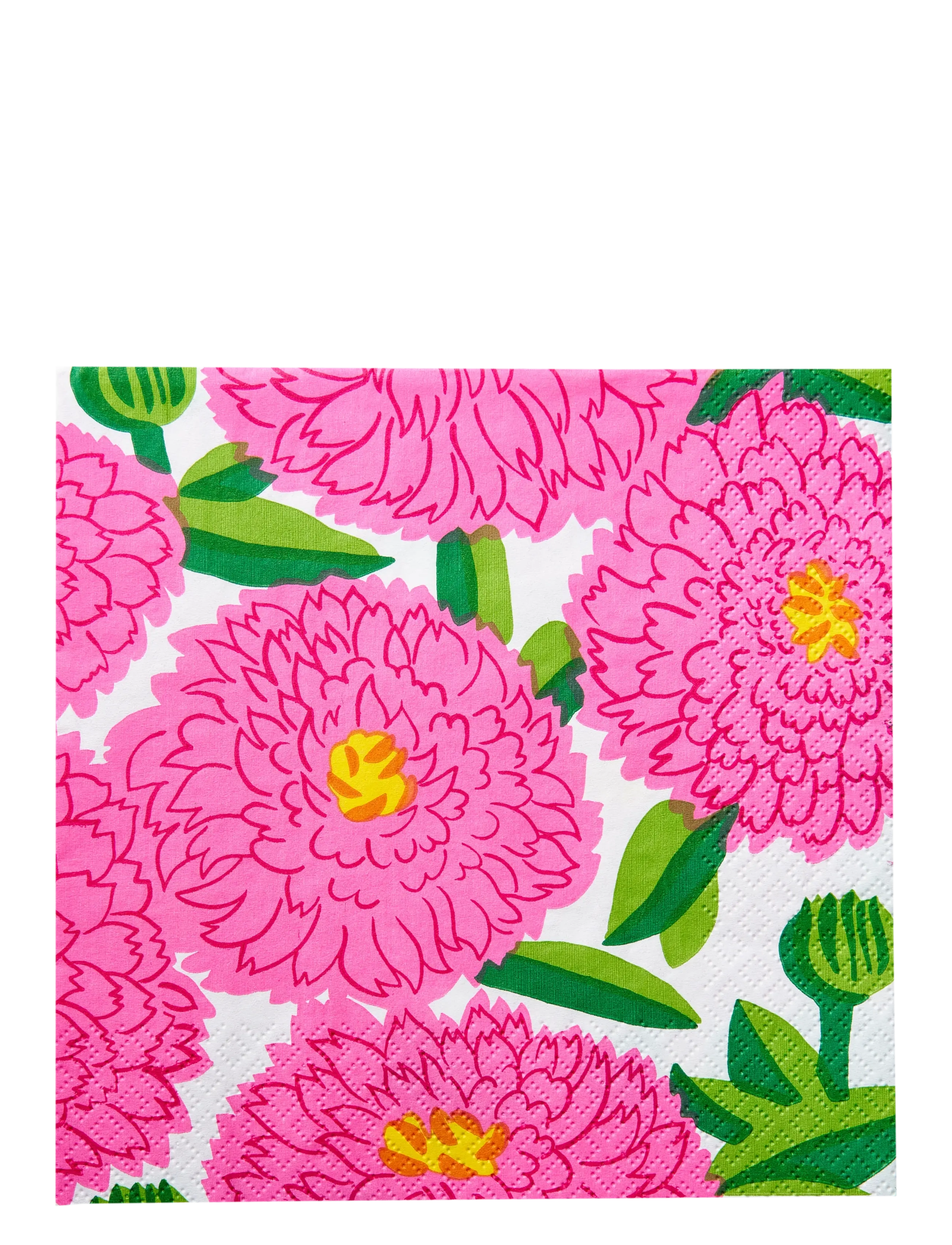 MARIMEKKO BY HAVI Marimekko Serviette Primavera Pink - 33X33CM - Unisex