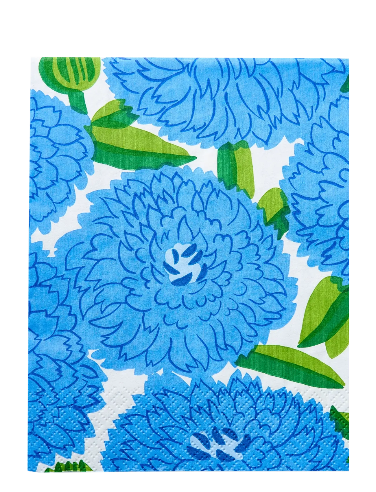 MARIMEKKO BY HAVI Marimekko Serviette Primavera Blau - 33X33CM - Unisex