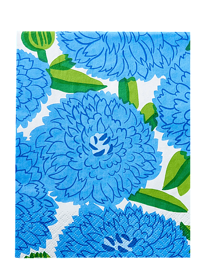 Marimekko by Havi Marimekko napkin Primavera - Pappersservetter - BLUE / blue