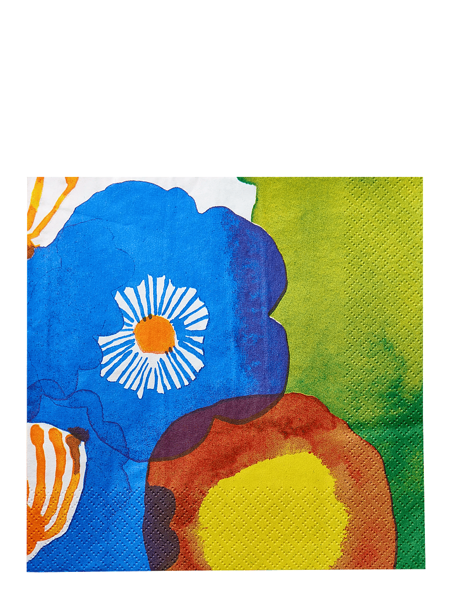 Marimekko by Havi - Marimekko napkin Juhannustaika - popierinės servetėlės - multi color - 1