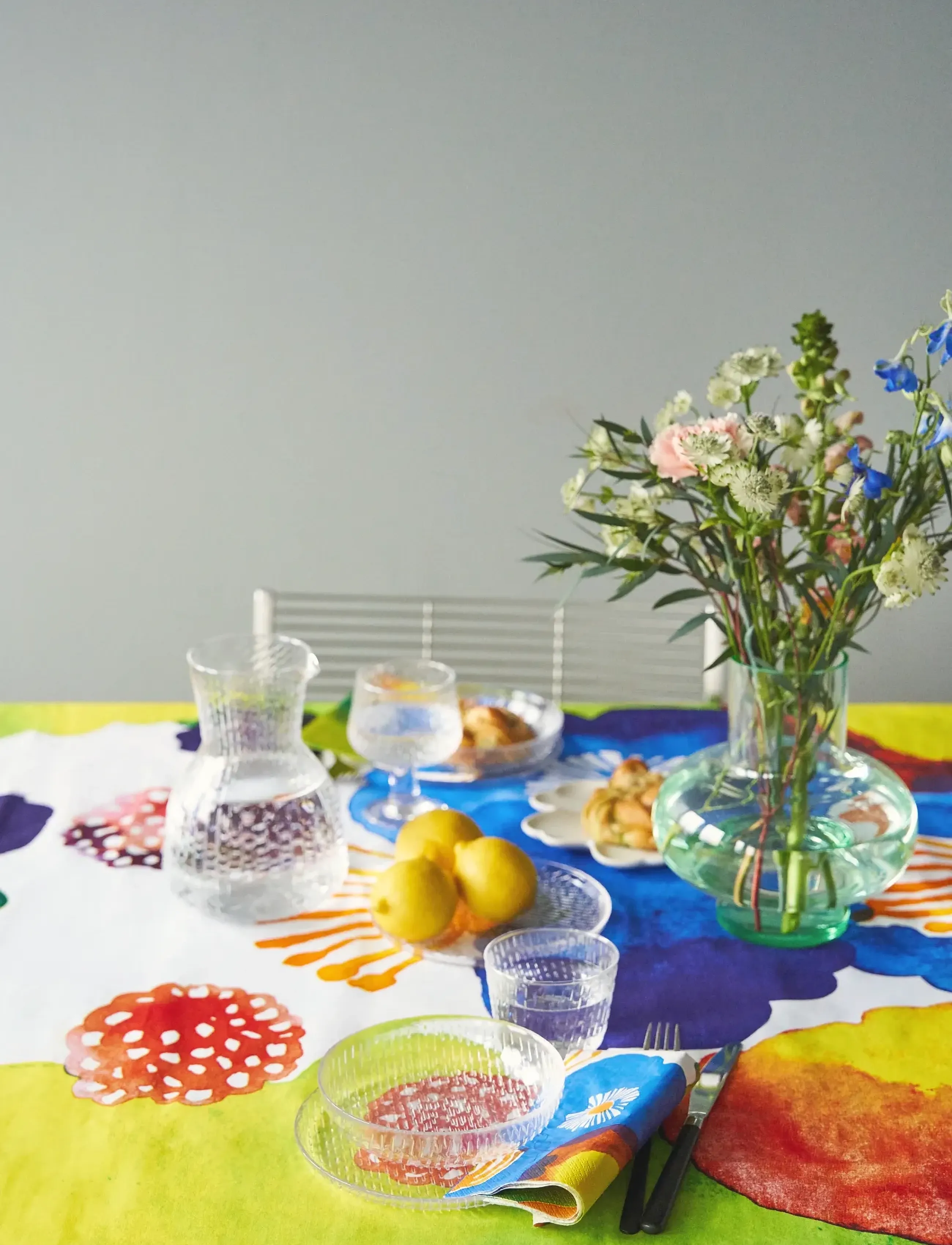 Marimekko by Havi - Marimekko napkin Juhannustaika - papirservietter - multi color - 3