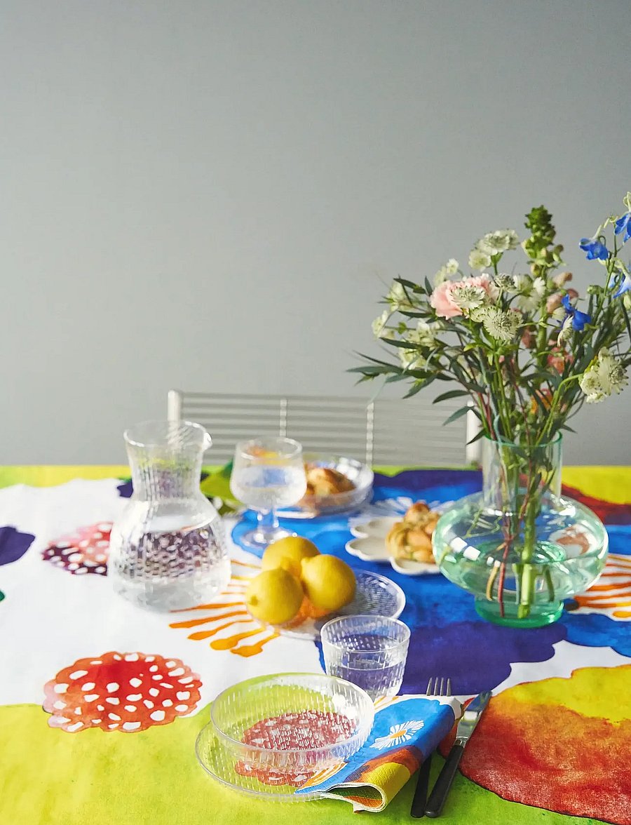 Marimekko by Havi - Marimekko napkin Juhannustaika - popierinės servetėlės - multi color - 3