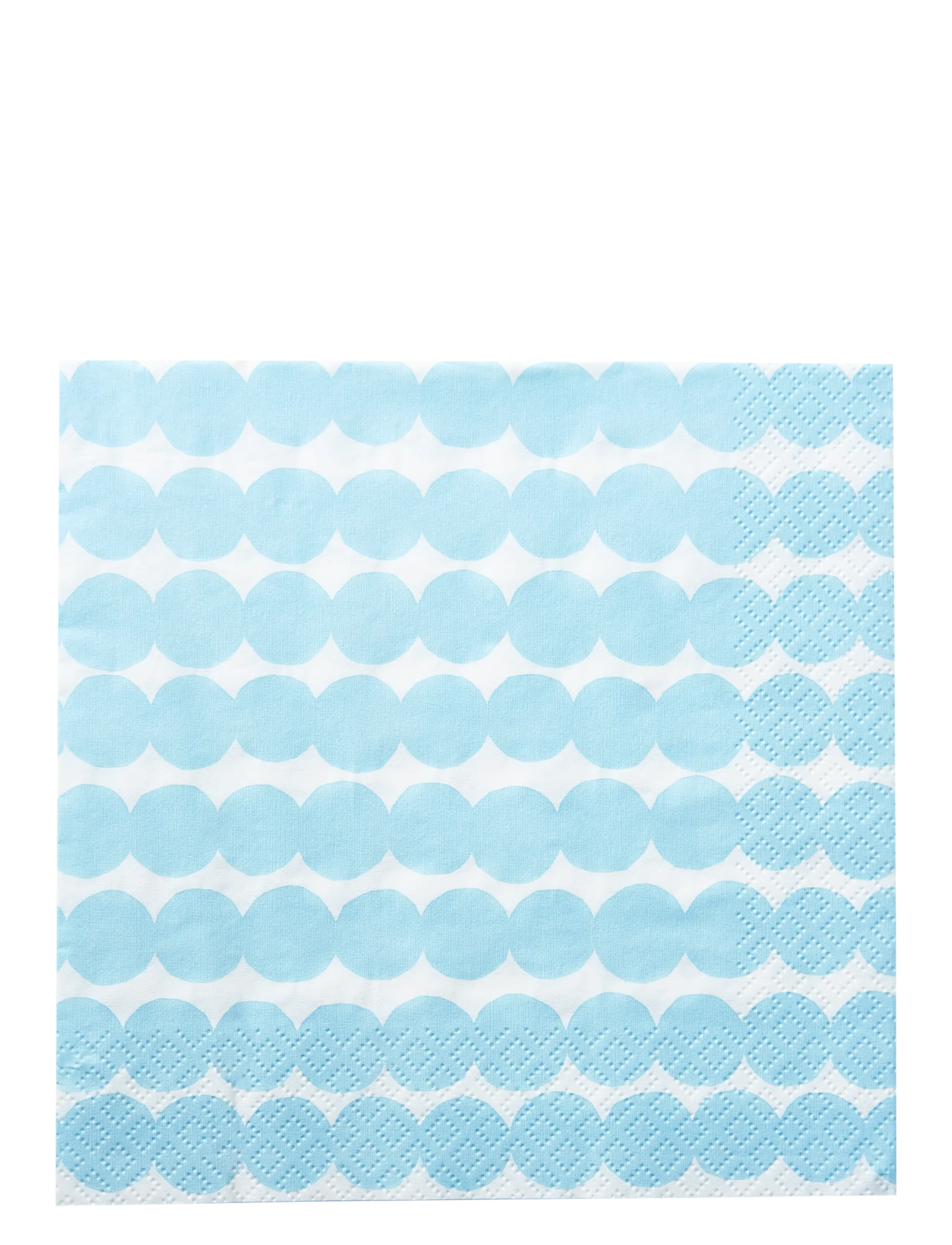 Marimekko by Havi Marimekko Napkin Räsymatto, Paper Serviet, Blå, Str: 33X33CM