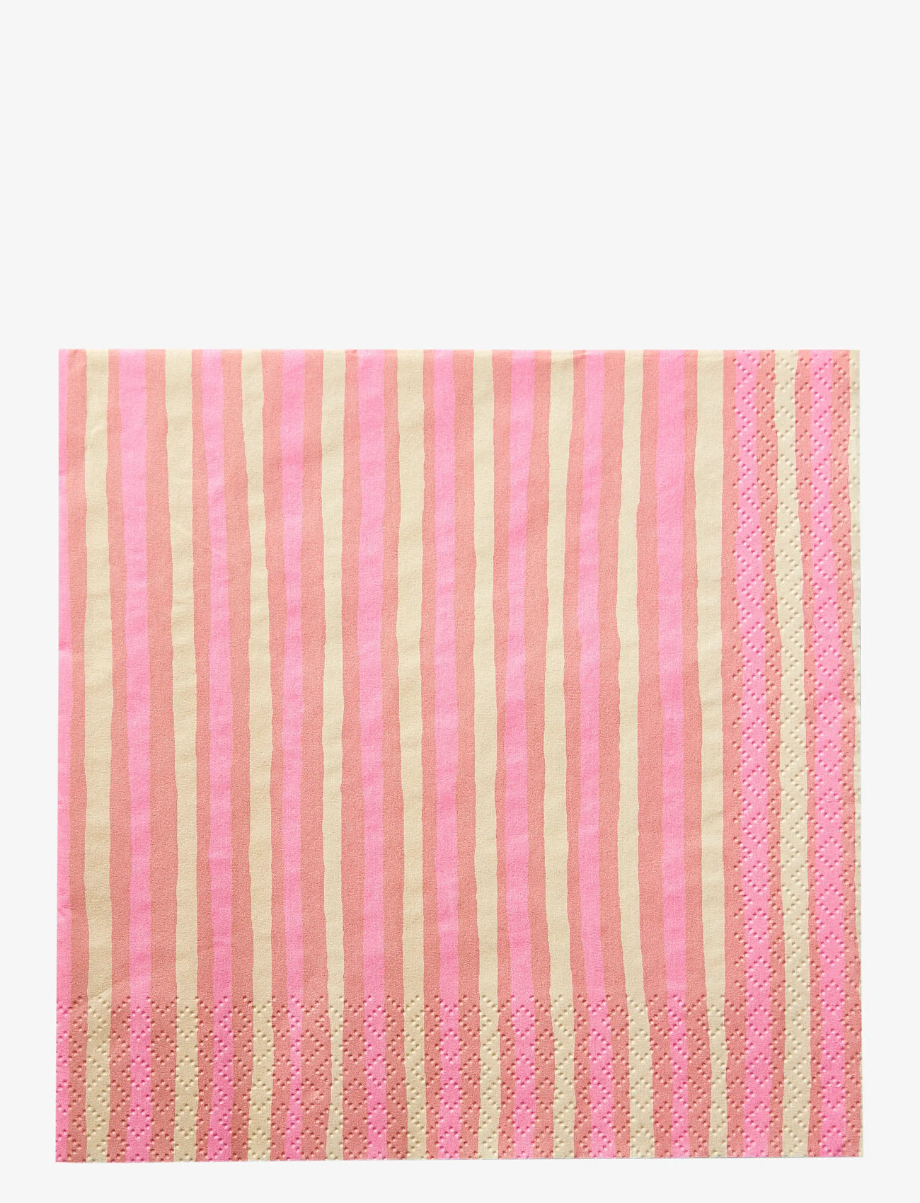 Marimekko by Havi - Marimekko napkin Piccolo - papirservietter - pink - 0