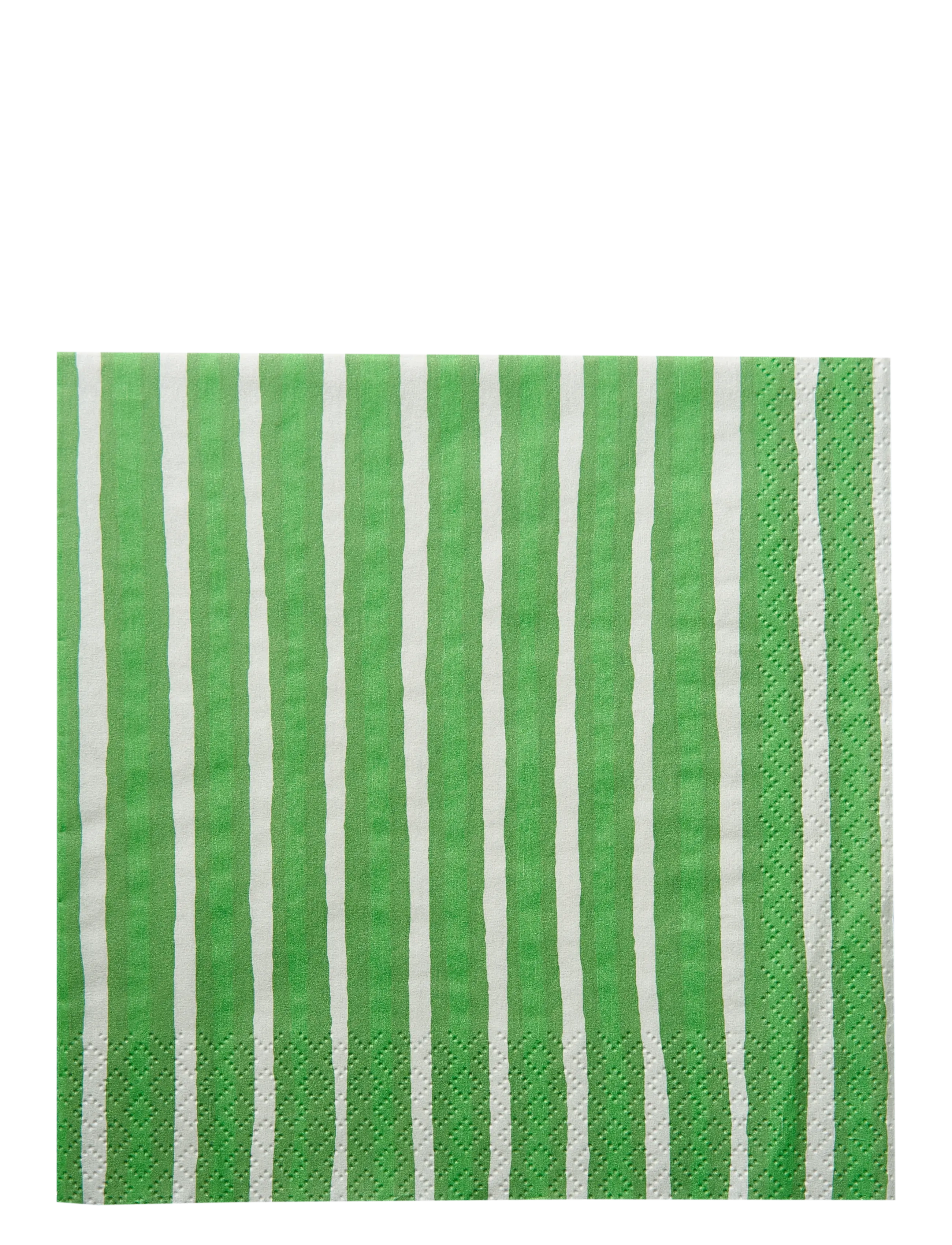 Marimekko by Havi Marimekko Napkin Piccolo, Paper Serviet, Grøn, Str: 33X33CM