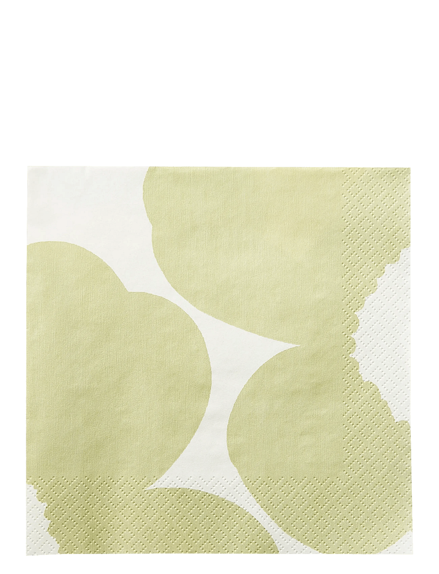 Marimekko by Havi - Marimekko napkin Iso Unikko - stoffservietten - green - 0