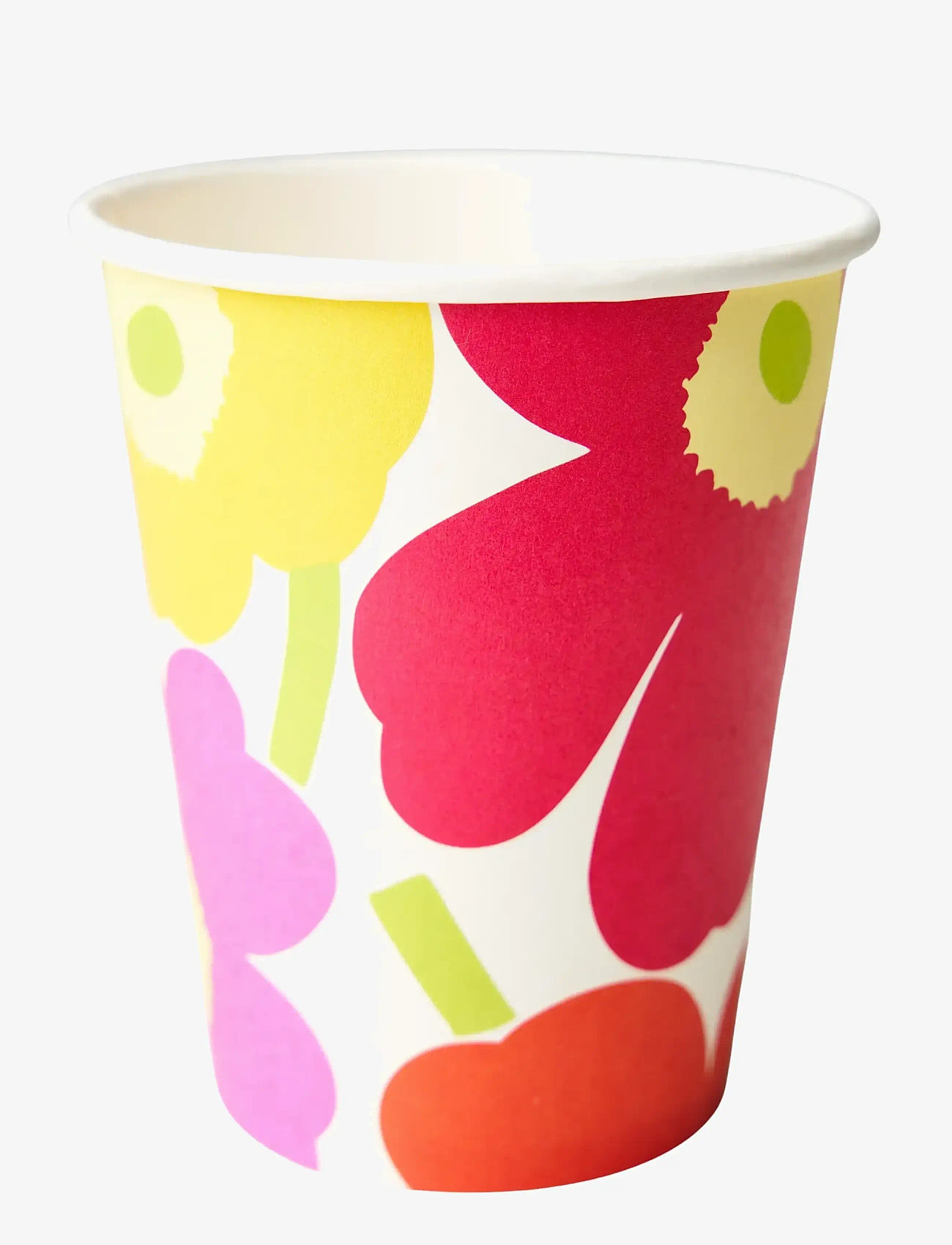 Marimekko by Havi - Marimekko Mini Unikko Hotcup - picnictilbehør - yellow - 0