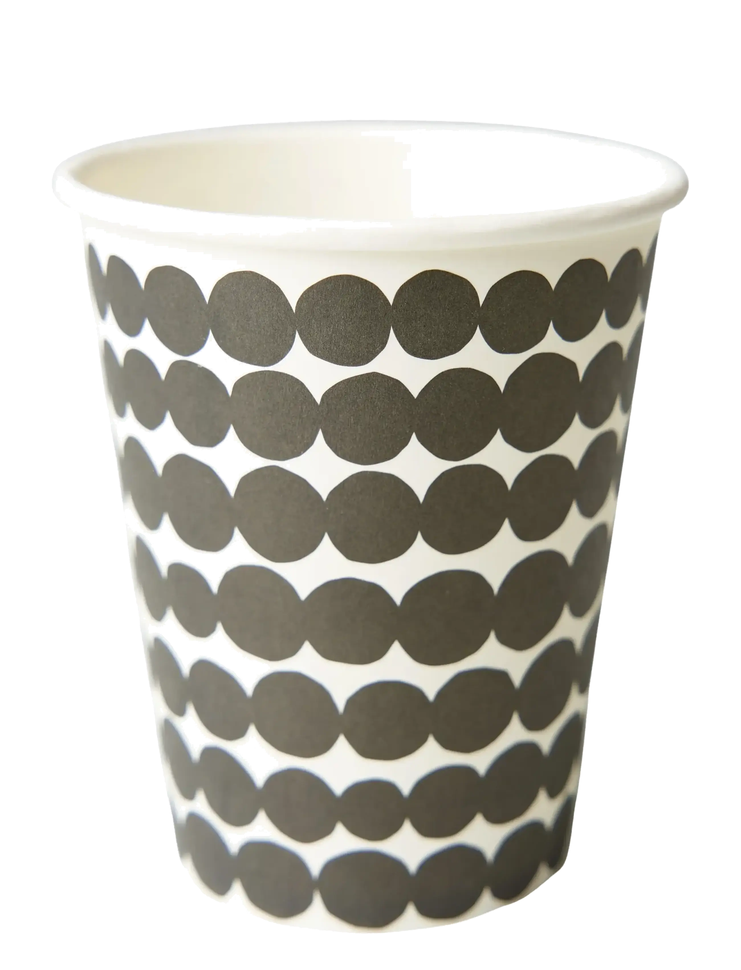 Marimekko by Havi Marimekko Räsymatto Hotcup, 250 ml, Black, Mugs, Mugs, Cutlery, Unisex