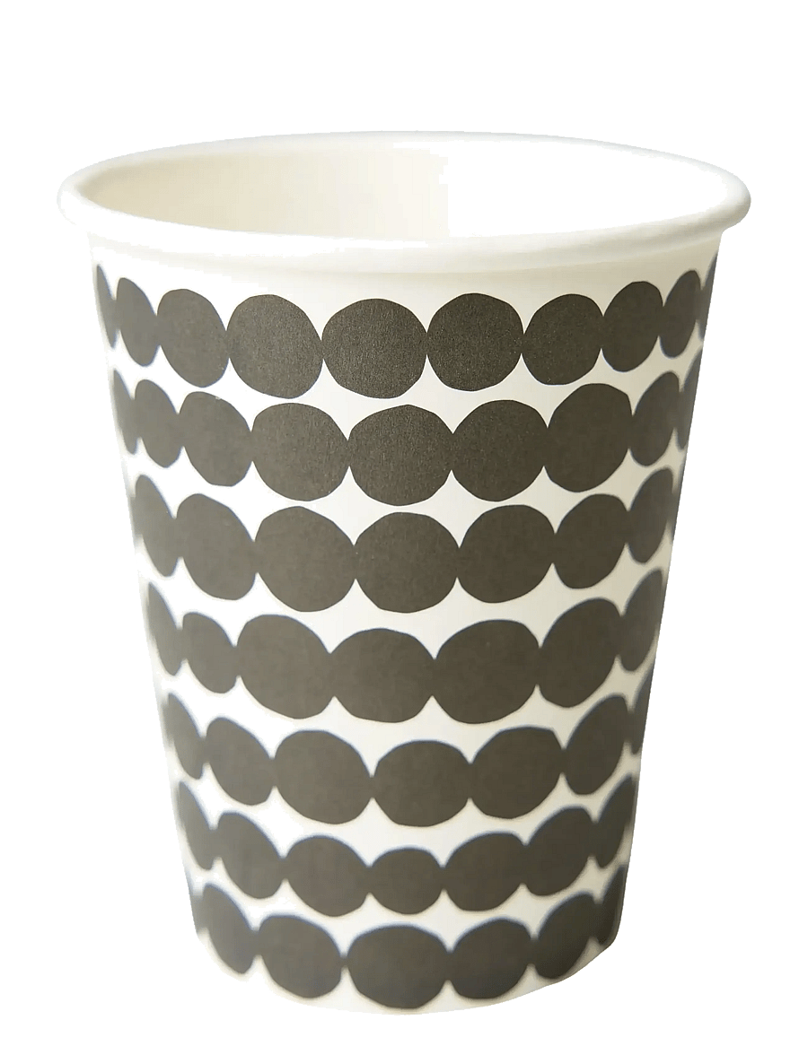 Marimekko by Havi - Marimekko Räsymatto hotcup - iškylos reikmenys - black - 0