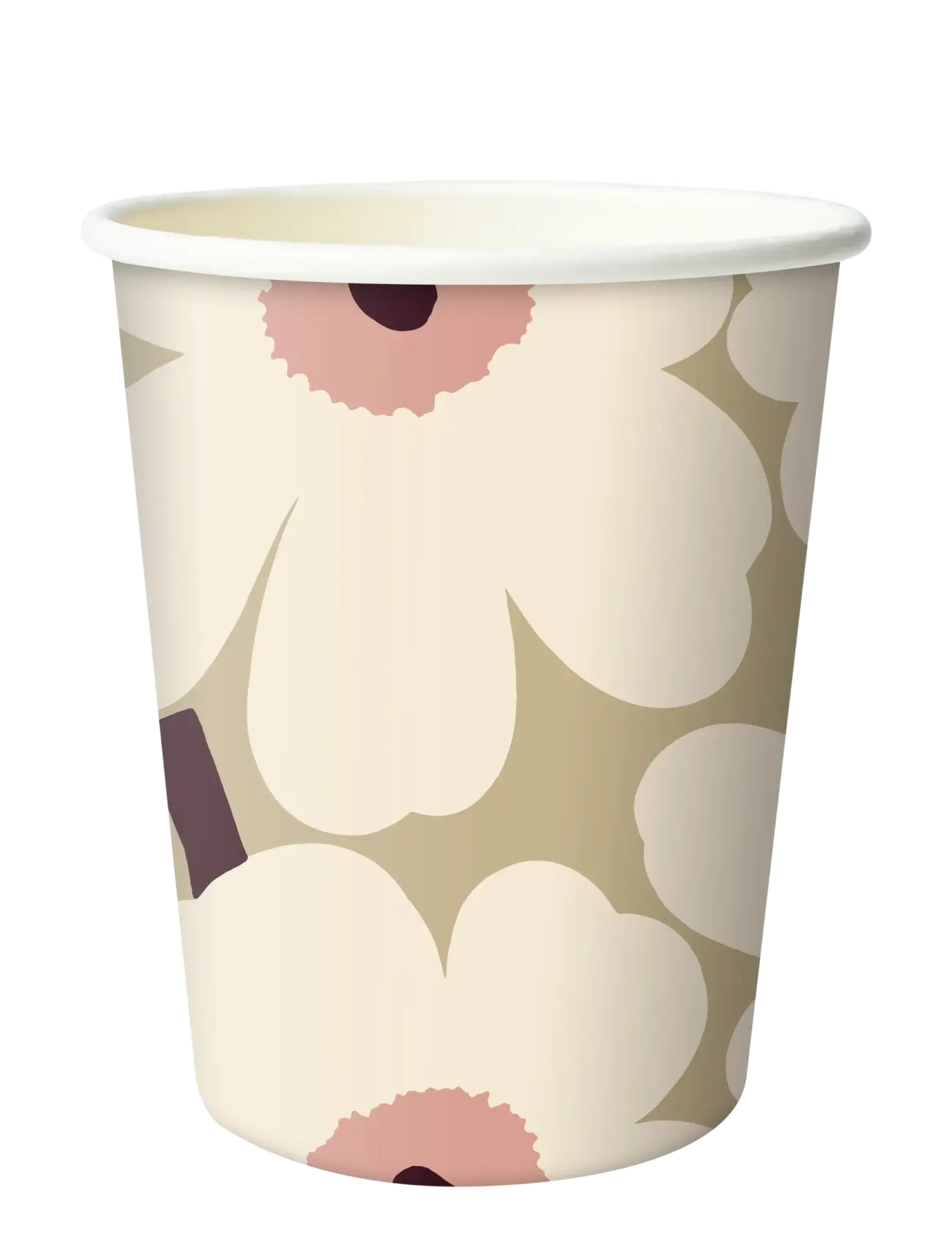 Marimekko by Havi Marimekko Unikko Hotcup - Marimekko Home - BEIGE / beige