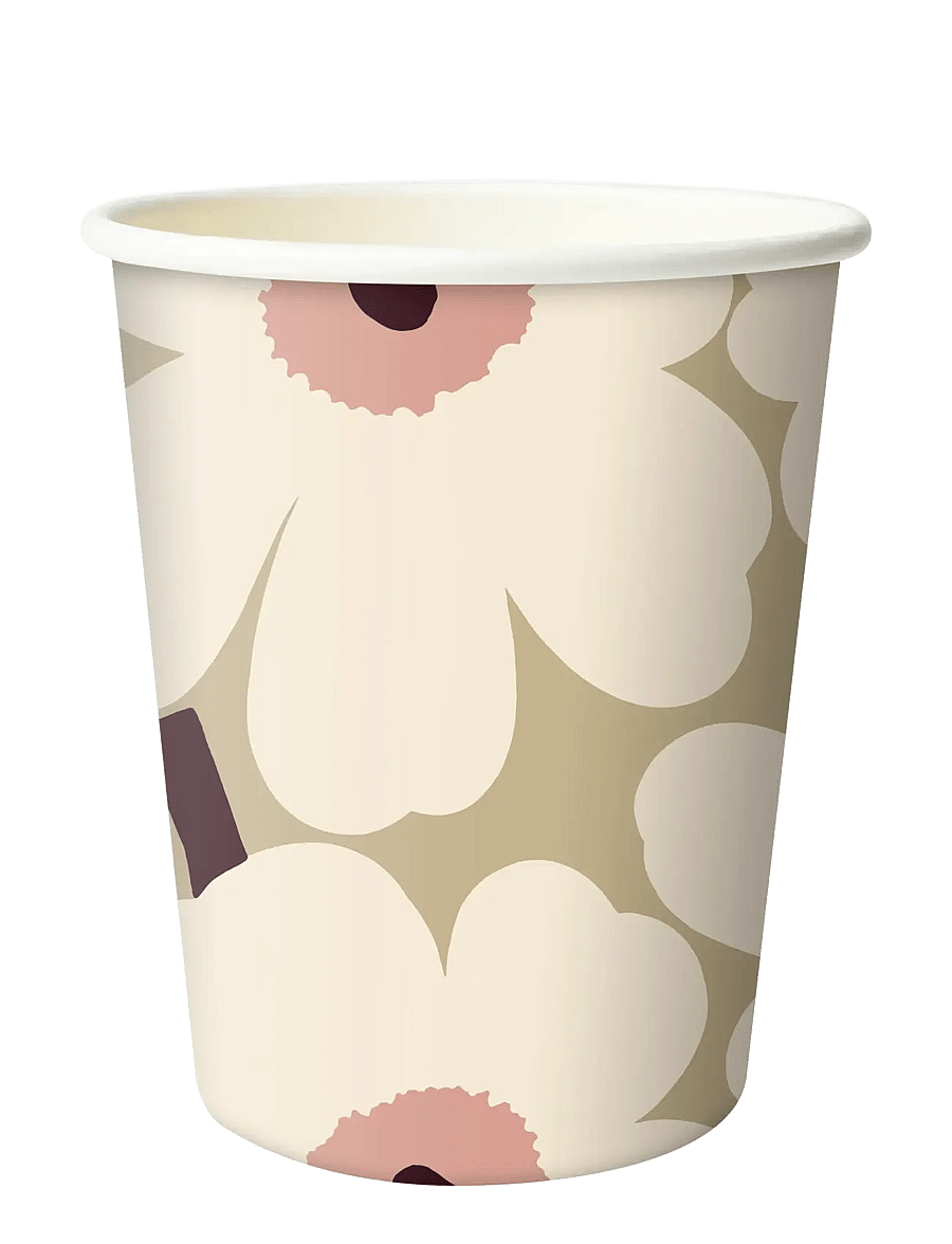 Marimekko by Havi - Marimekko Unikko Hotcup - piknikutarvikud - beige - 0