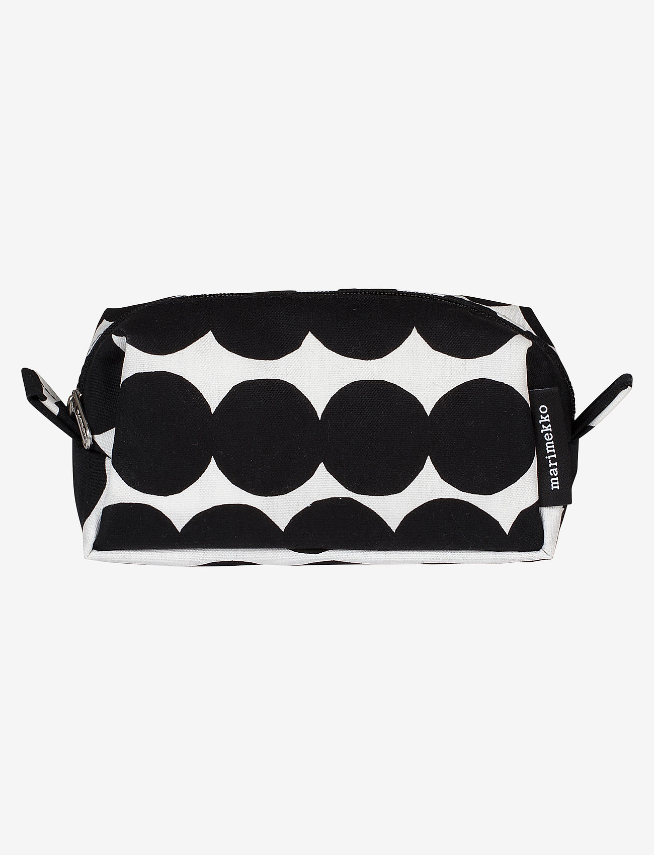 Marimekko Home - TIISE RÄSYMATTO COSMETIC BAG - white,black - 0