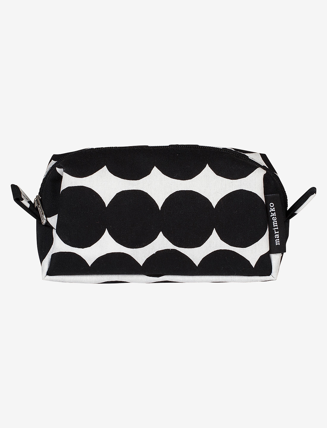 Marimekko Home - TIISE RÄSYMATTO COSMETIC BAG - kosmeetikakotid - white,black - 0
