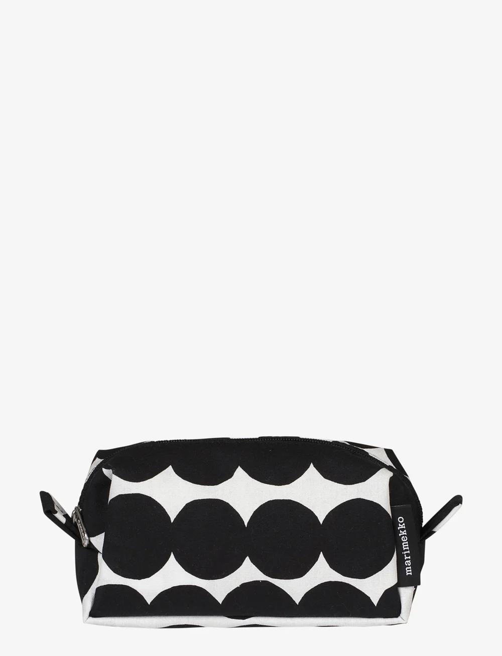 Marimekko Home - TIISE RÄSYMATTO COSMETIC BAG - sminkväskor - white,black - 0