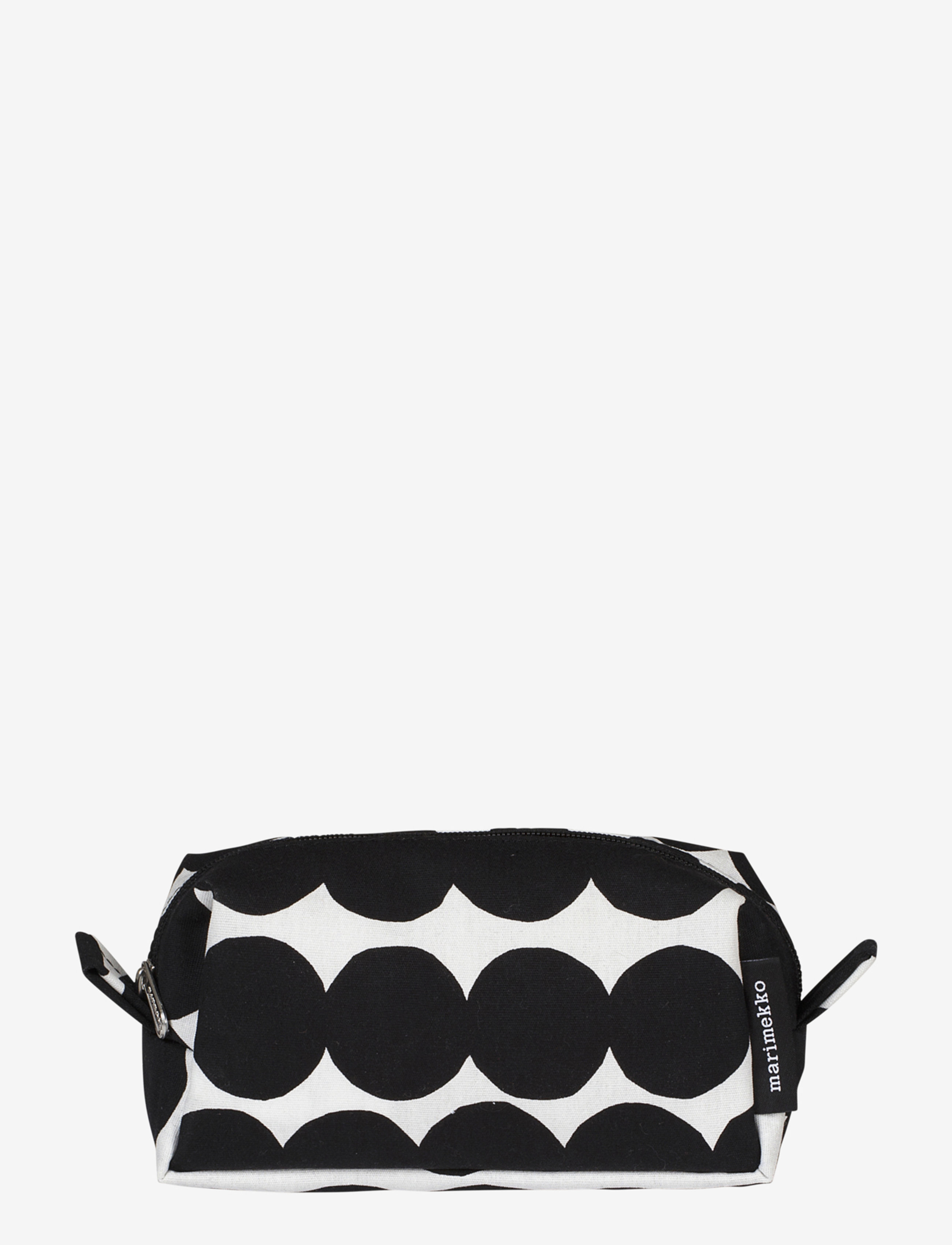 Marimekko Home TIISE RÄSYMATTO COSMETIC BAG - Marimekko Home - WHITE,BLACK / black