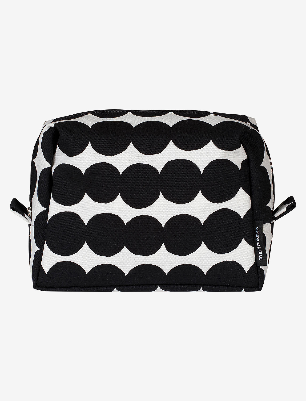 Marimekko Home - VILJA RÄSYMATTO - kosmetiktaschen - white,black - 0