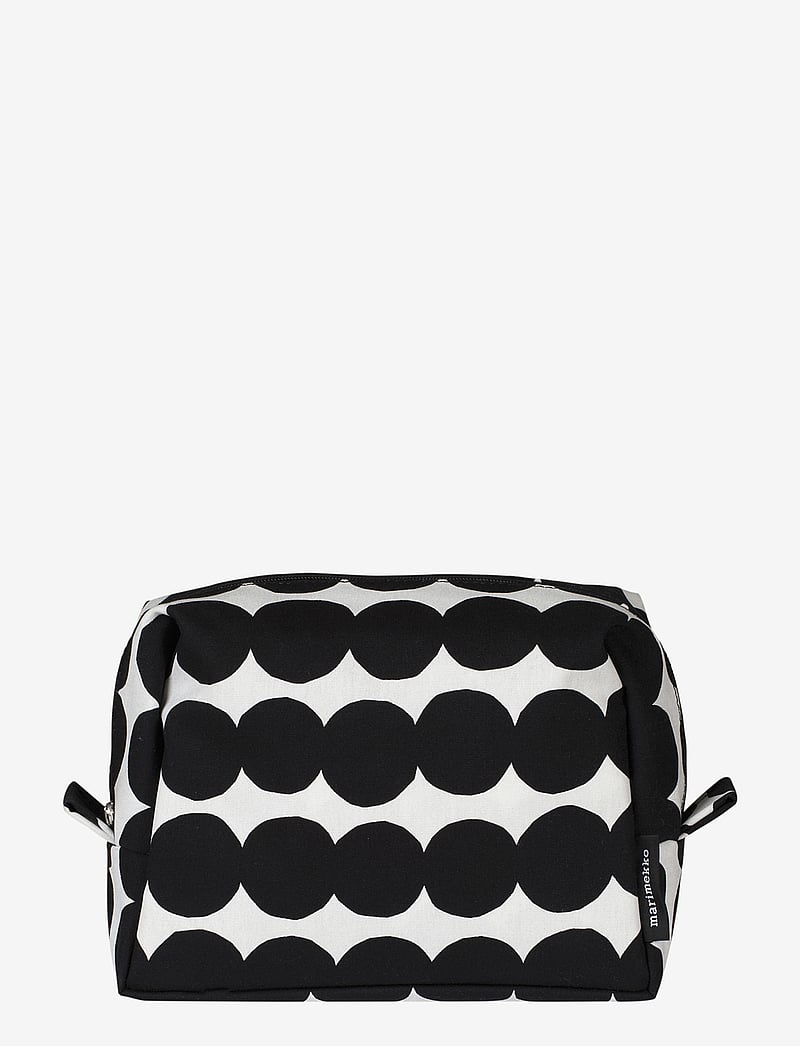 Marimekko Home - VILJA RÄSYMATTO - kosmetiktaschen - white,black - 0