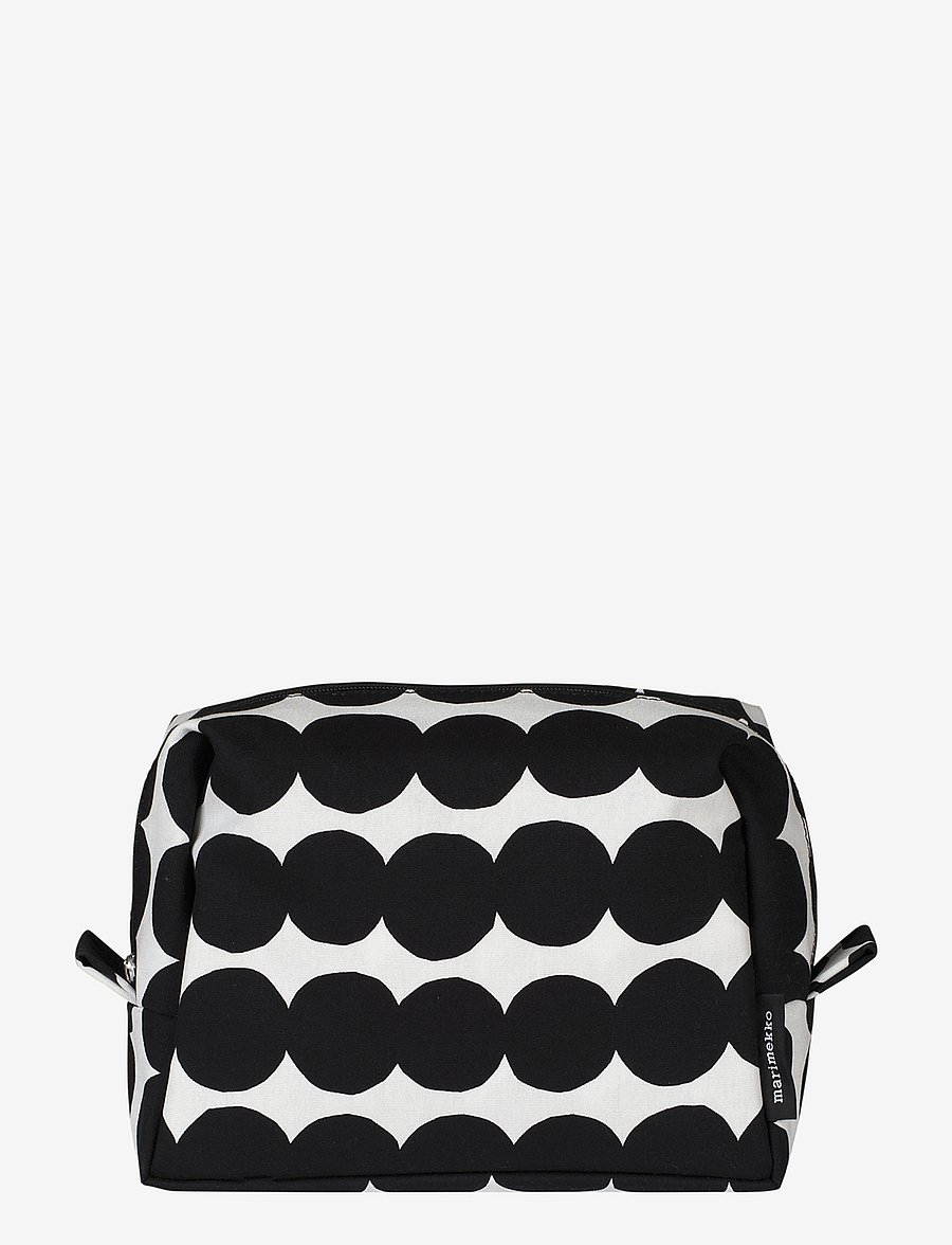 Marimekko Home - VILJA RÄSYMATTO - kosmetiktaschen - white,black - 0