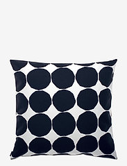 Marimekko Home - PIENET KIVET CUSHION COVER - cushion covers - white,black - 0