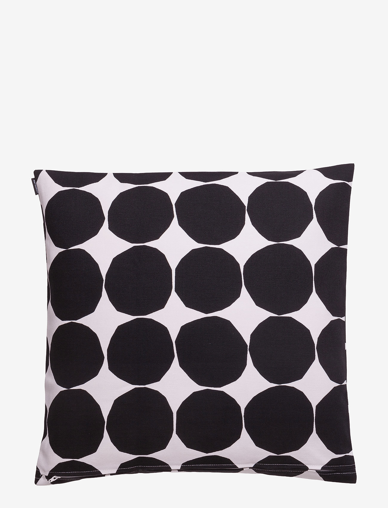 Marimekko Home - PIENET KIVET CUSHION COVER - cushion covers - white,black - 1