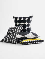 Marimekko Home - PIENET KIVET CUSHION COVER - cushion covers - white,black - 2