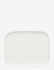Marimekko Home - OIVA PLATE - laagste prijzen - white - 0