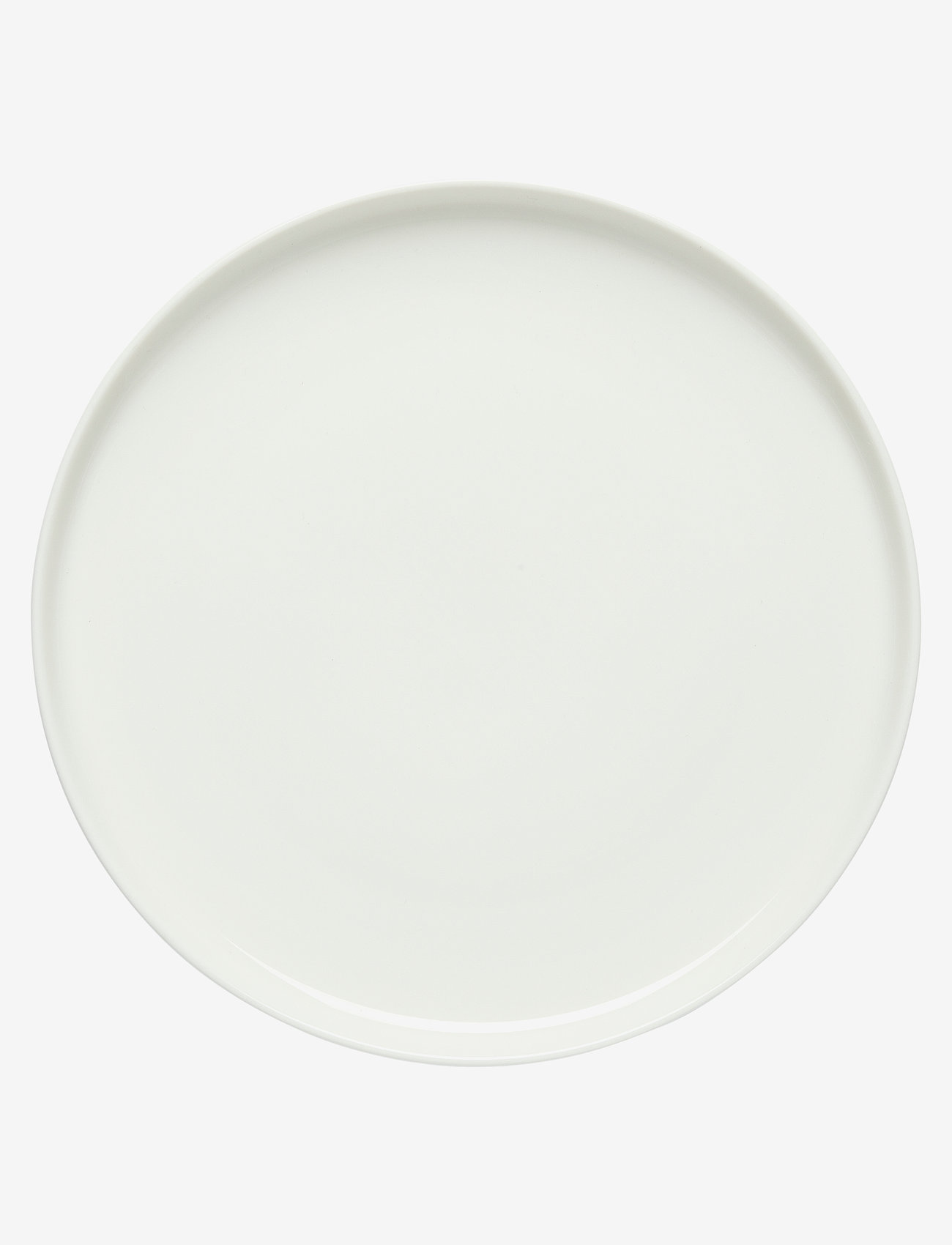 Marimekko Home - OIVA PLATE - alhaisimmat hinnat - white - 0