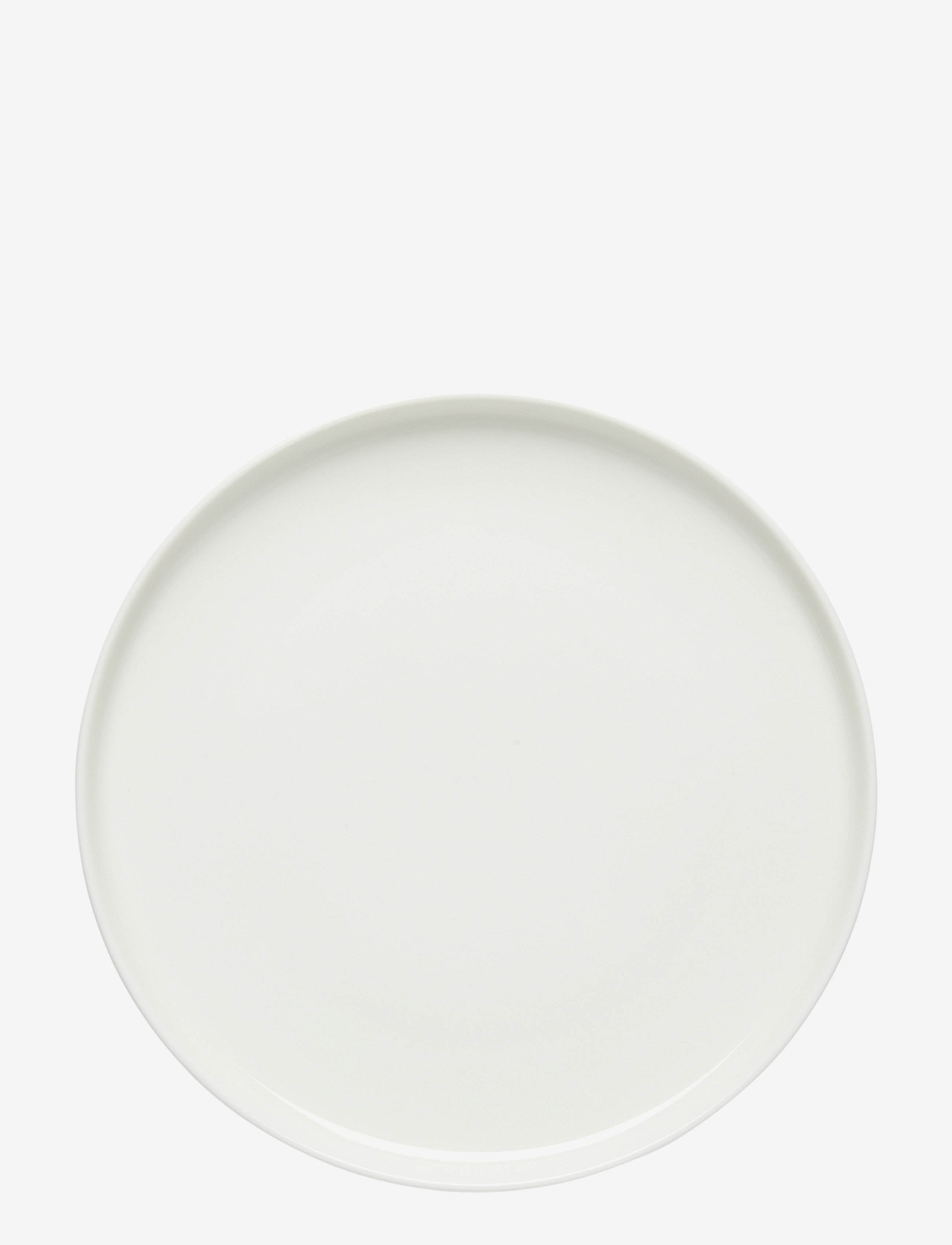 Marimekko Home OIVA PLATE 20CM - Teller - WHITE / white