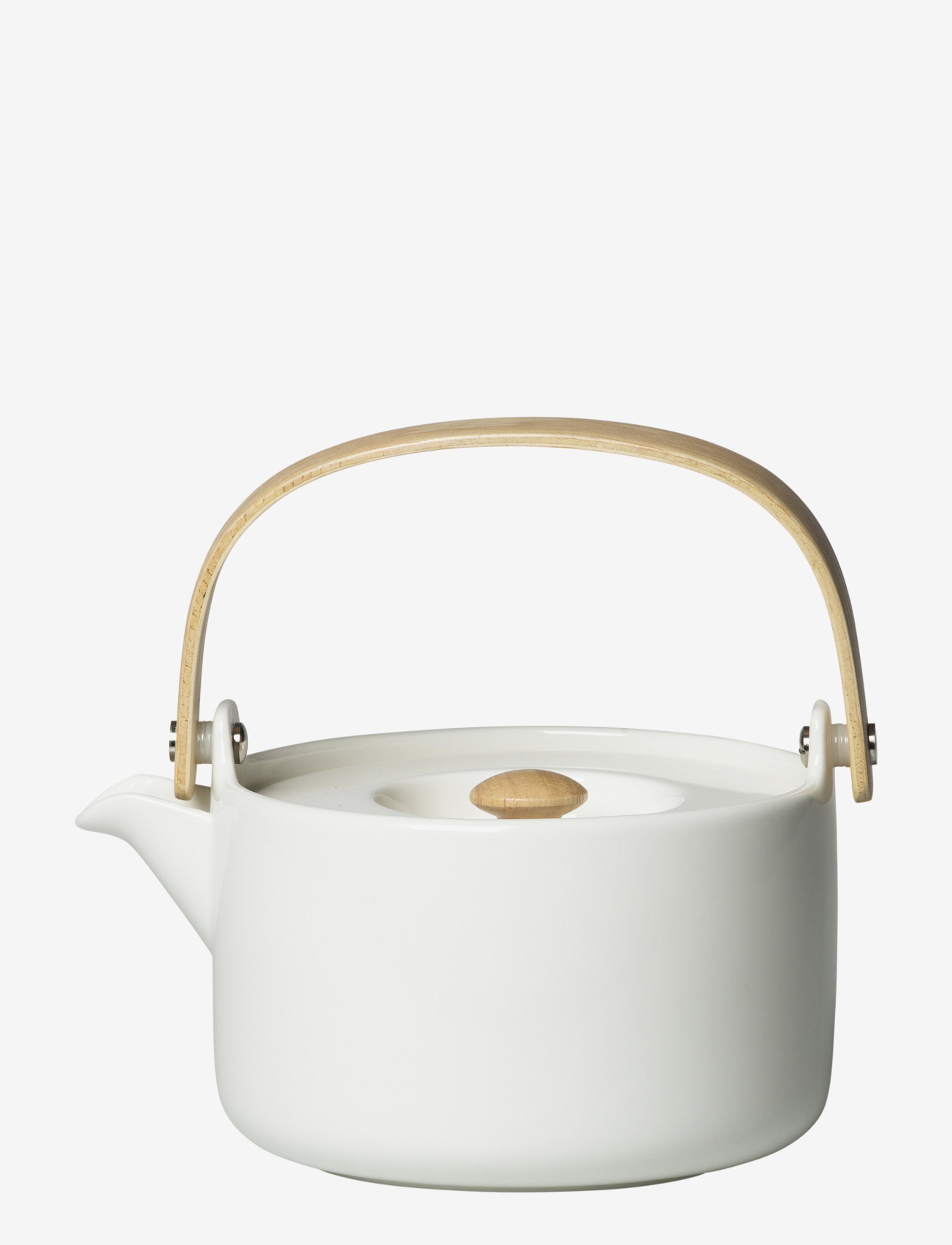 Marimekko Home Oiva Teapot 7Dl, Tekande, Hvid, Str: 70 CL