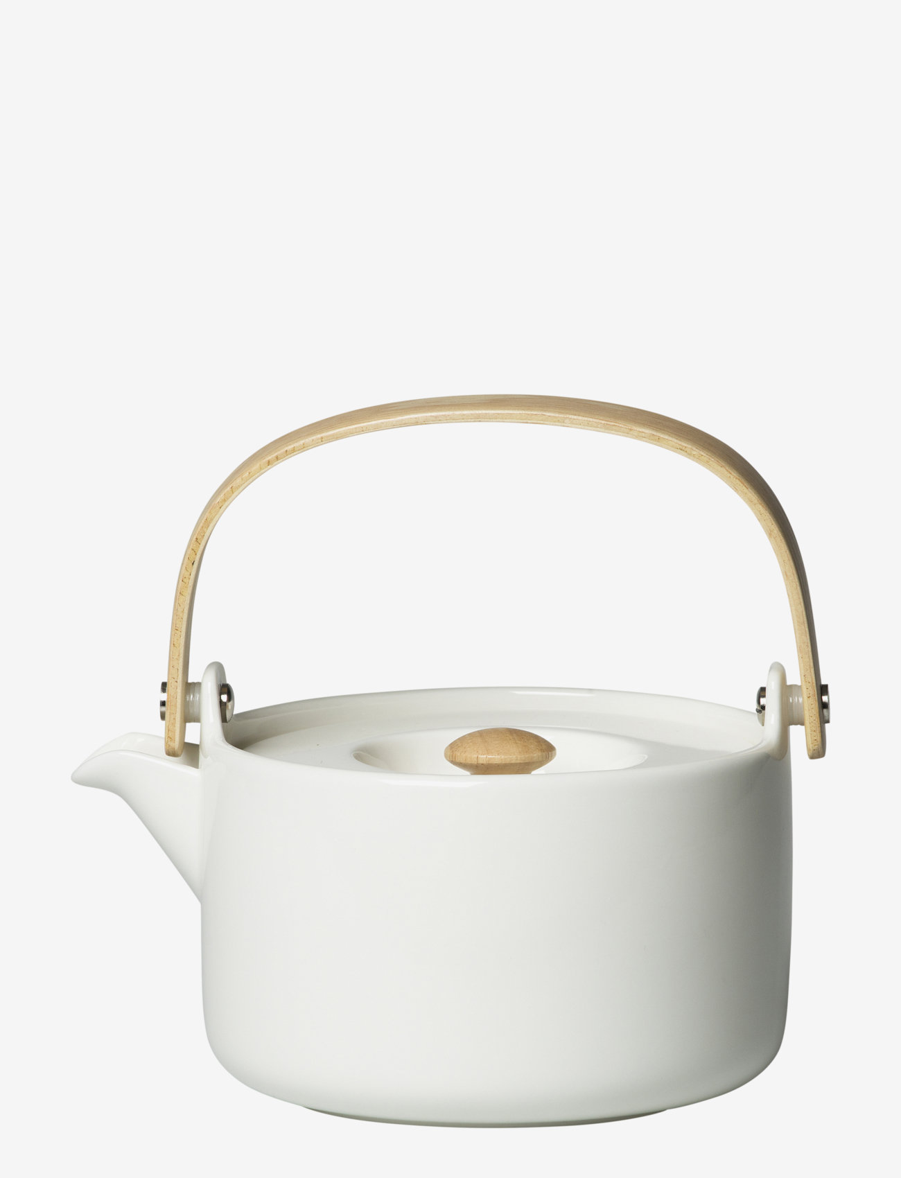 Marimekko Home - OIVA TEAPOT 7DL - teapots - white - 0